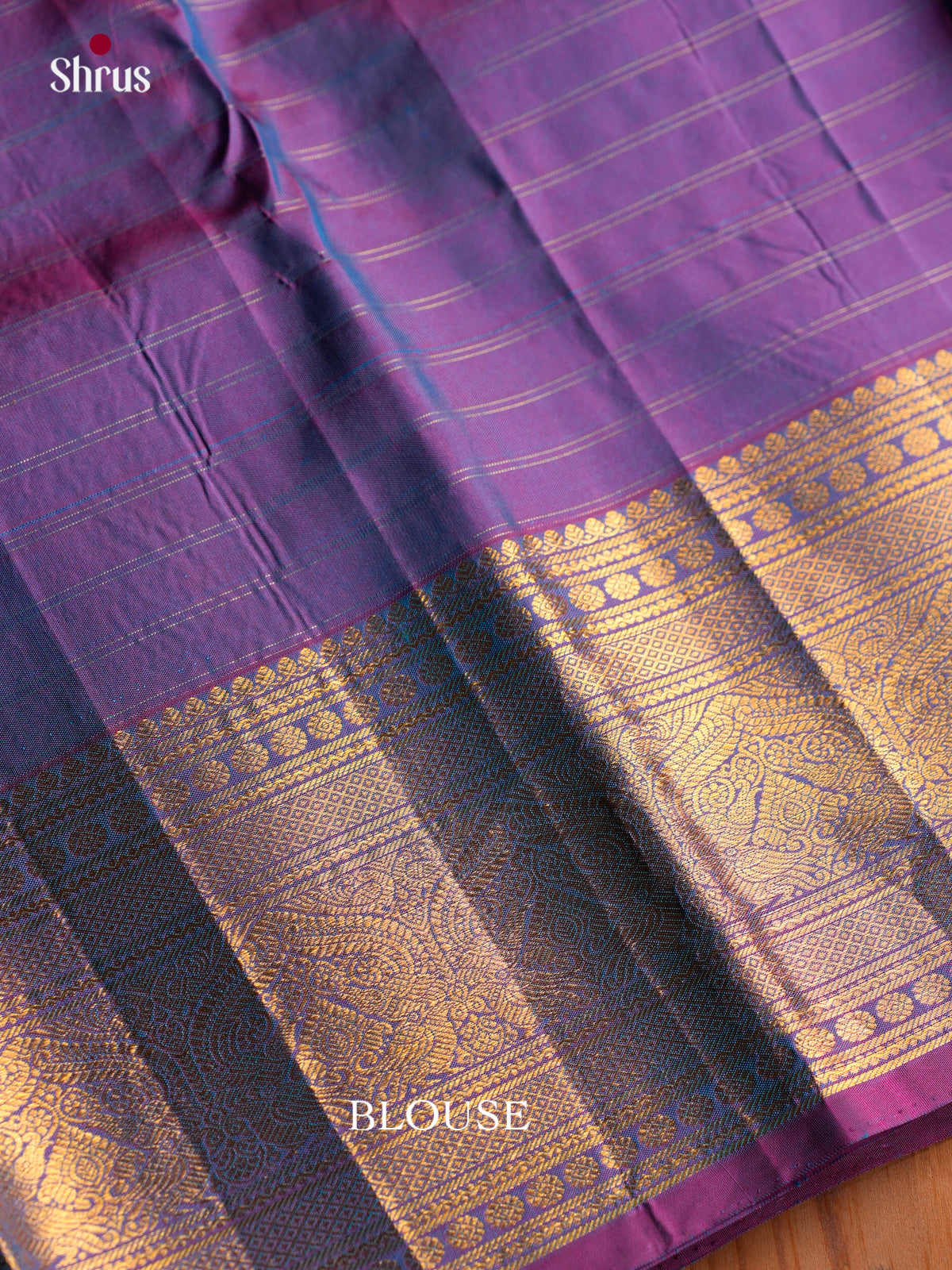 Kanchipuram silk Saree - EGS03374