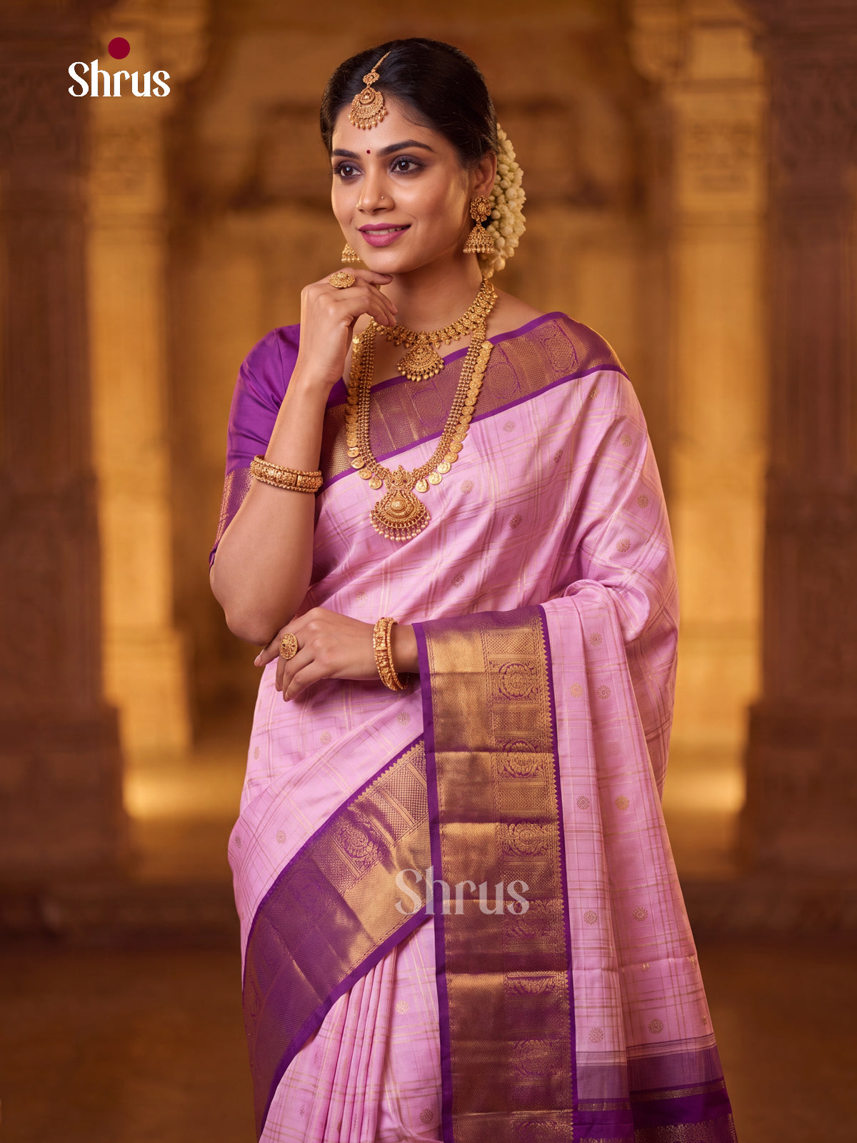 Kanchipuram silk Saree - EGS03375