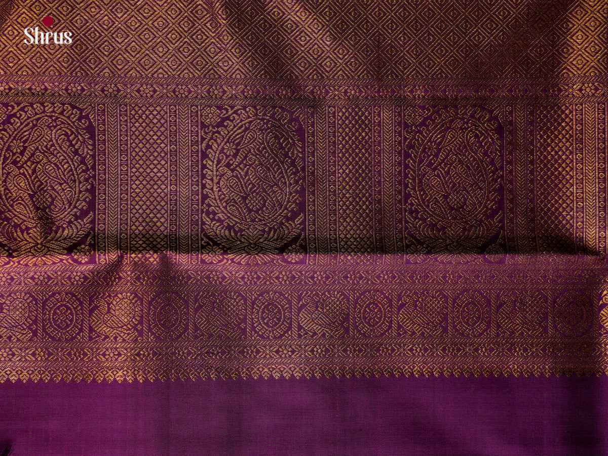 Kanchipuram silk Saree - EGS03375