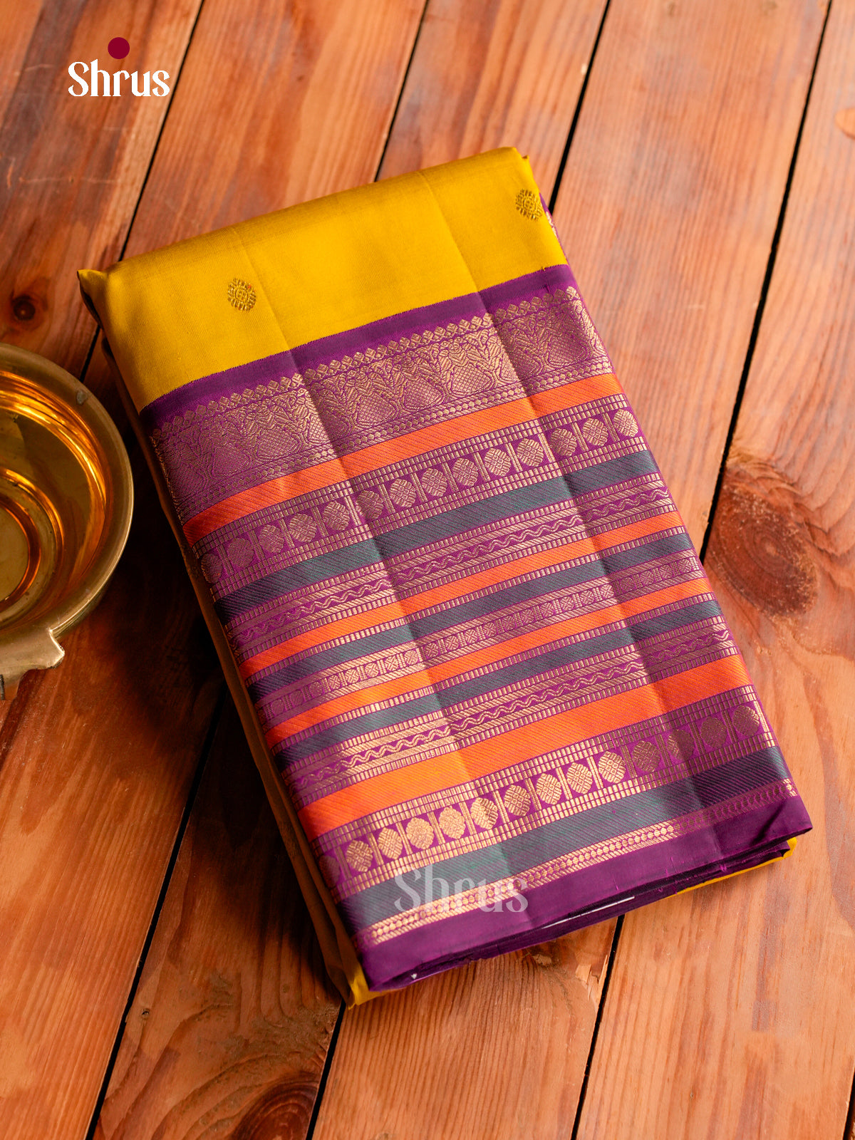 Kanchipuram silk Saree - EGS03376