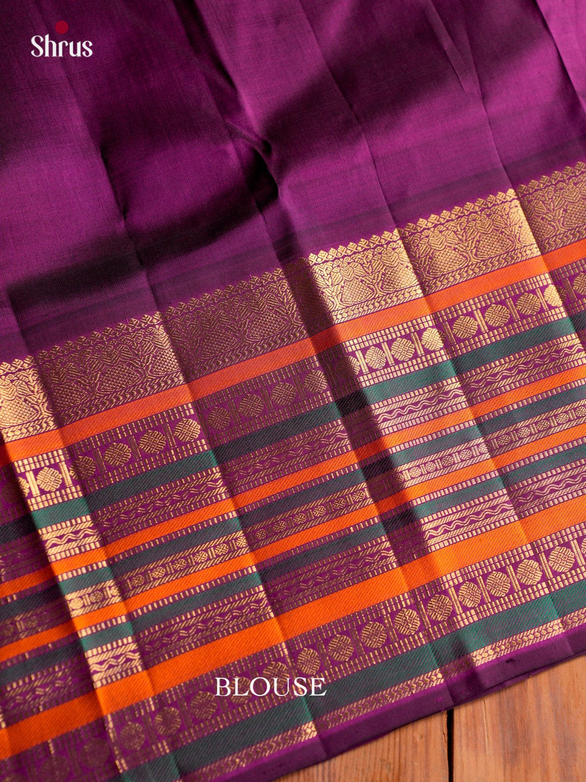 Kanchipuram silk Saree - EGS03376