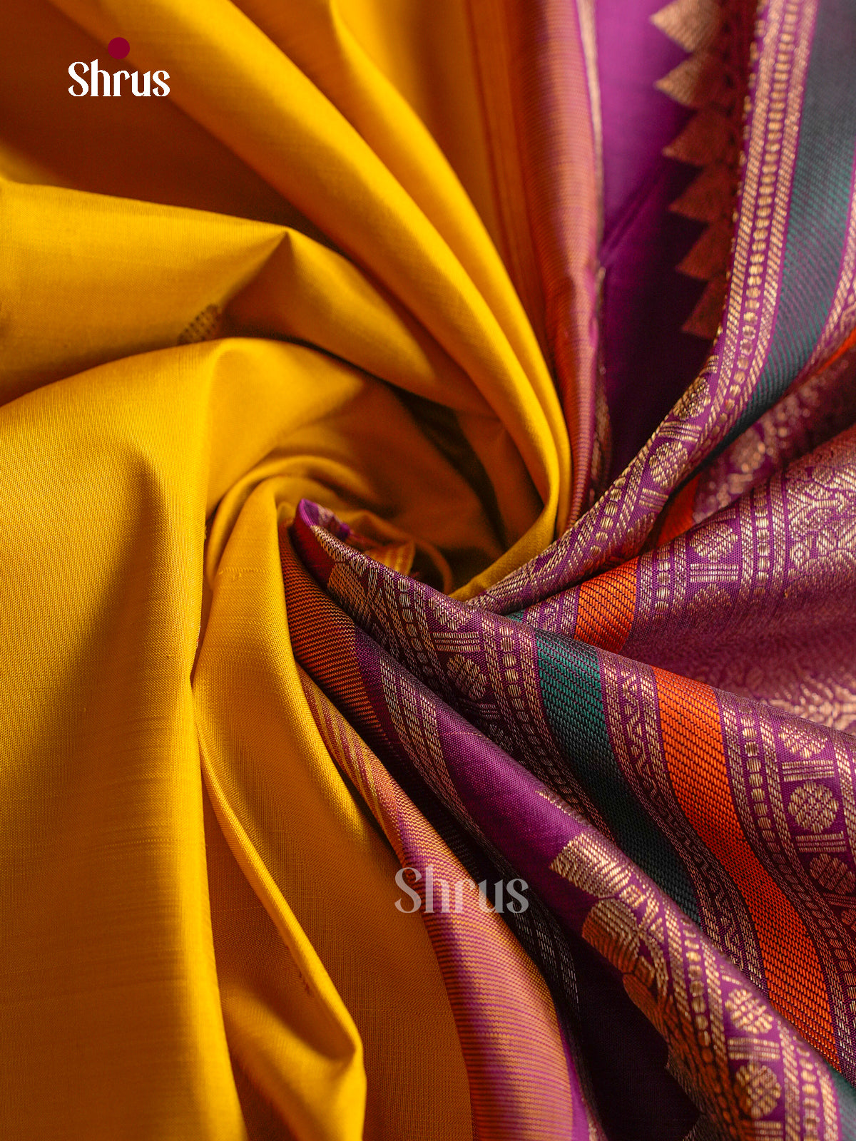 Kanchipuram silk Saree - EGS03376