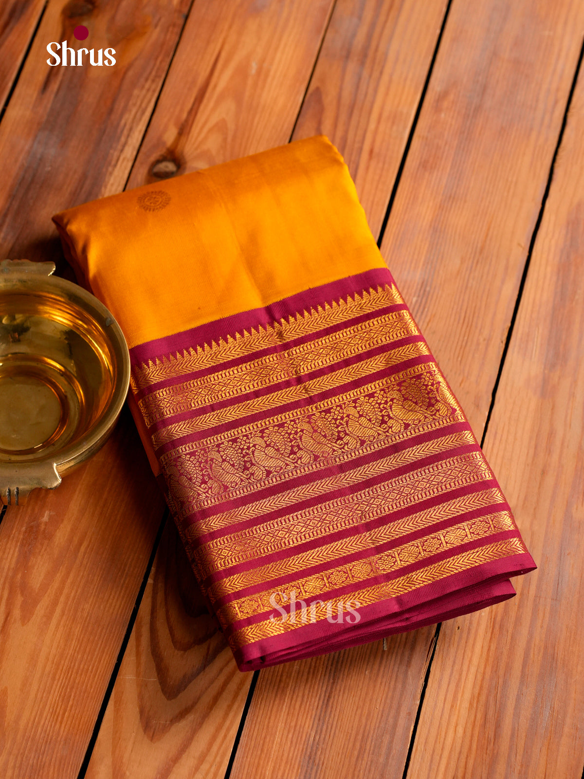 Kanchipuram silk Saree - EGS03377
