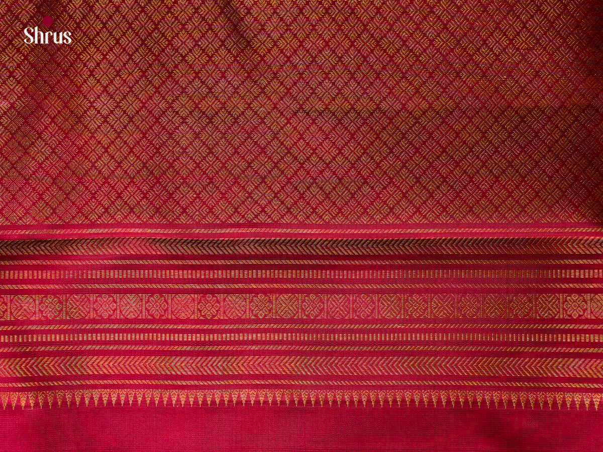 Kanchipuram silk Saree - EGS03377