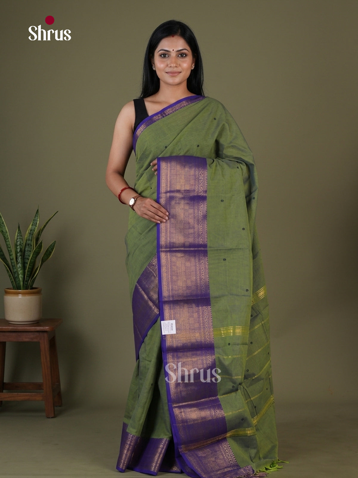 Chettinad Cotton Saree - EGS03389