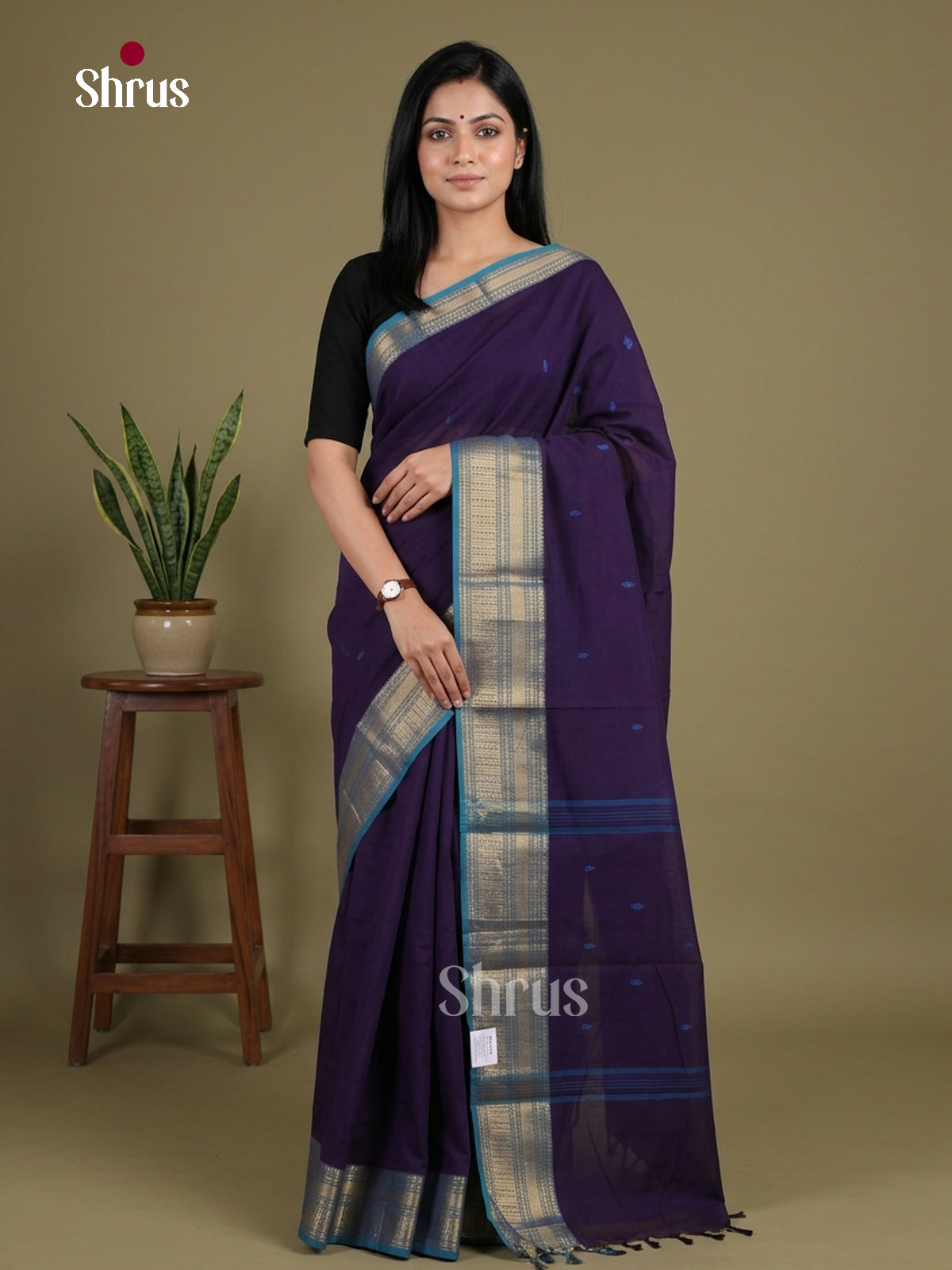 Chettinad Cotton Saree - EGS03390