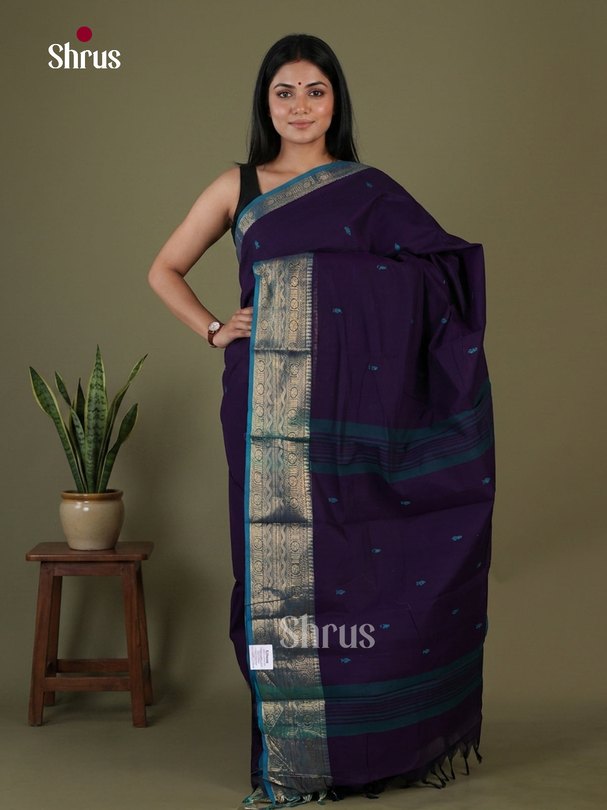 Chettinad Cotton Saree - EGS03395