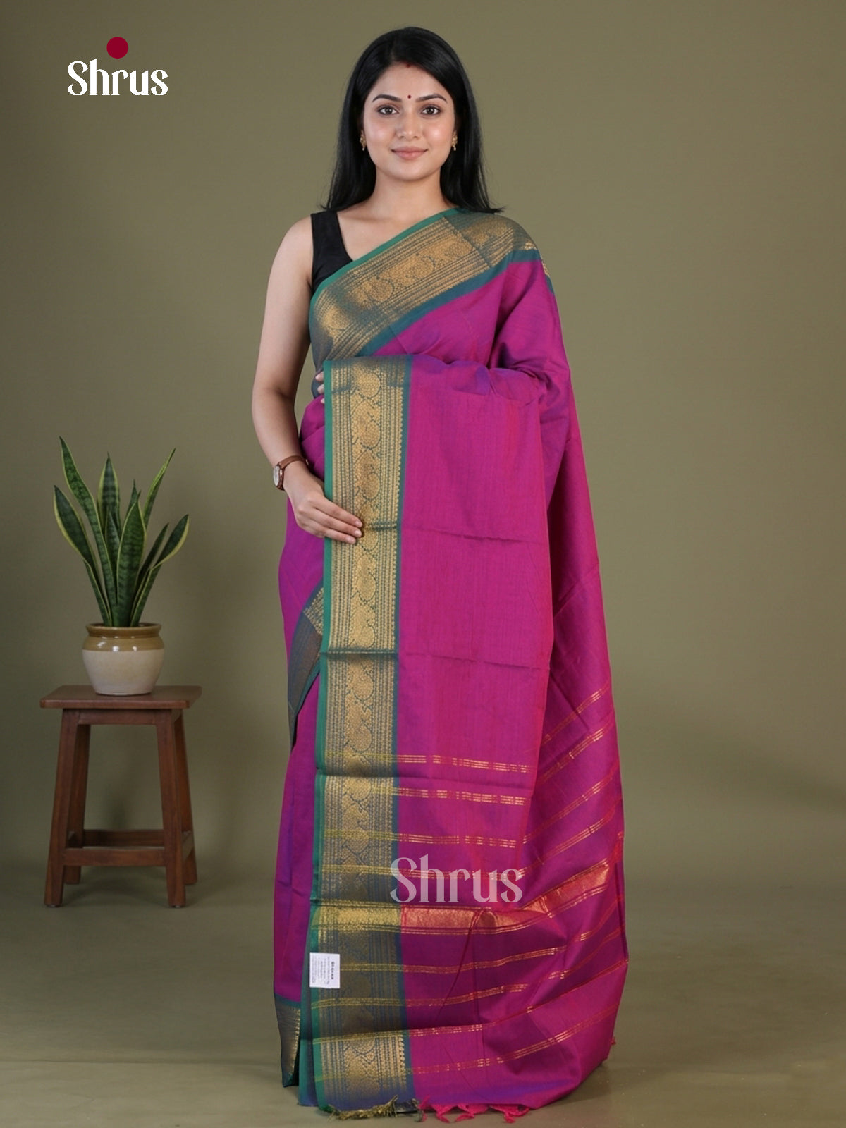 Chettinad Cotton Saree - EGS03400