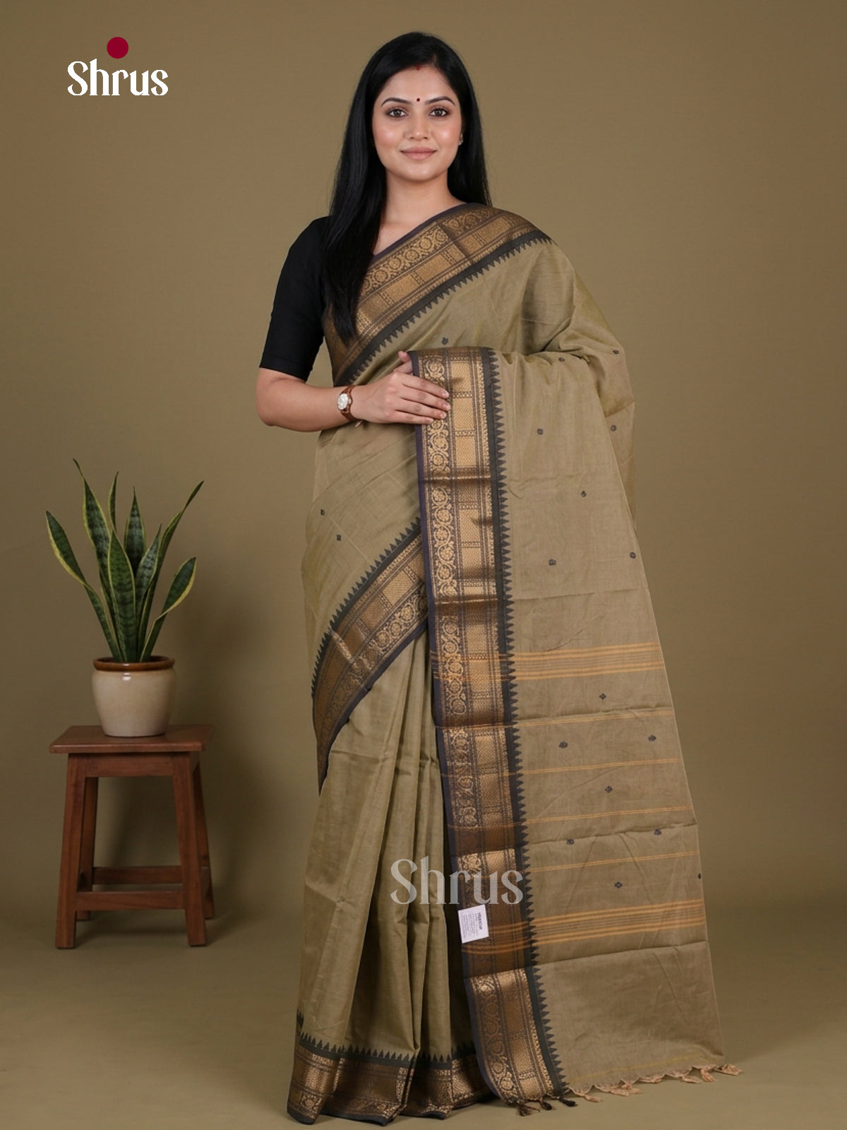 Chettinad Cotton Saree - EGS03405