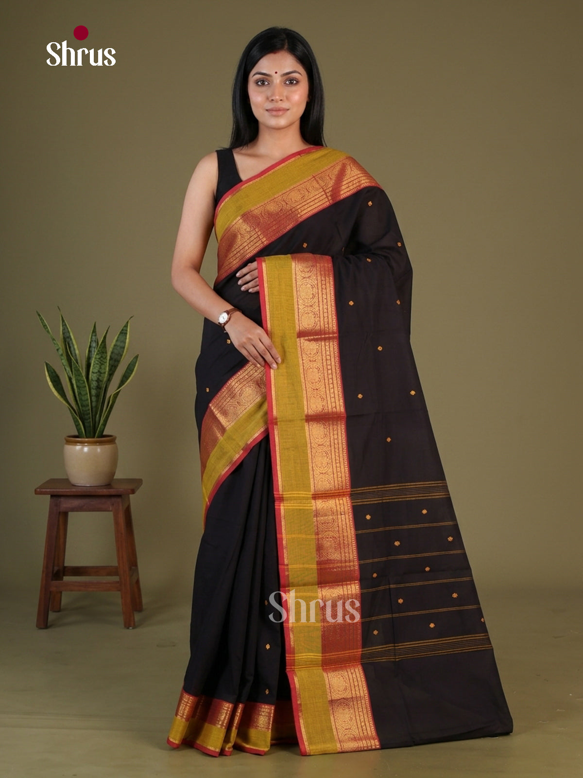 Chettinad Cotton Saree - EGS03414