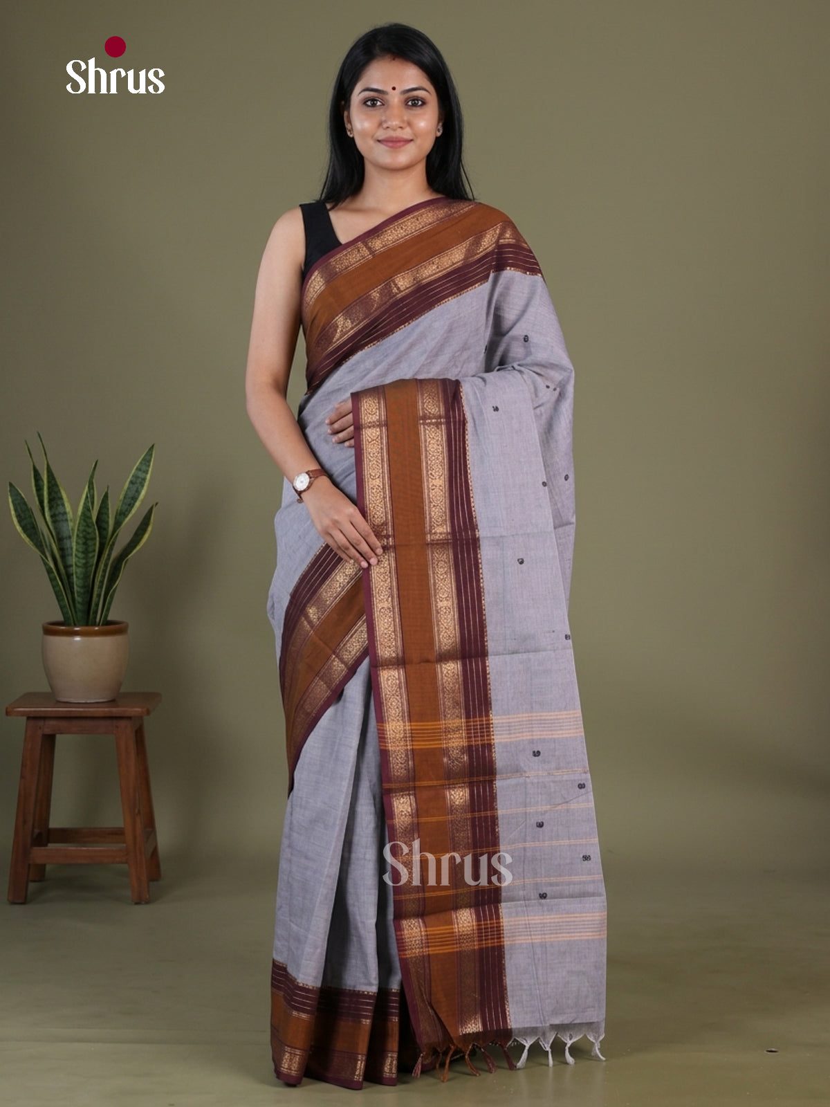 Chettinad Cotton Saree - EGS03423