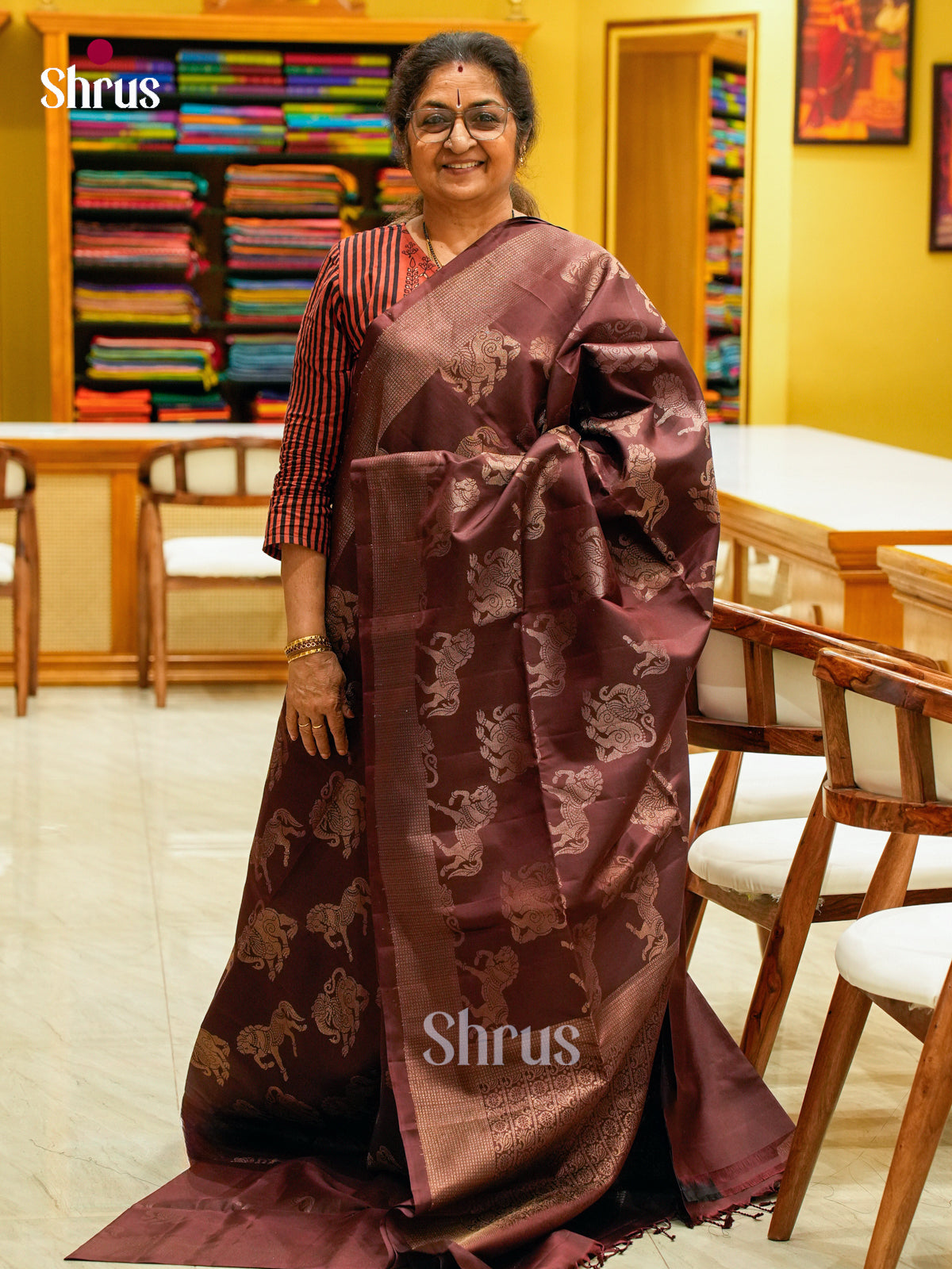 Soft Silk Saree - EGS04008