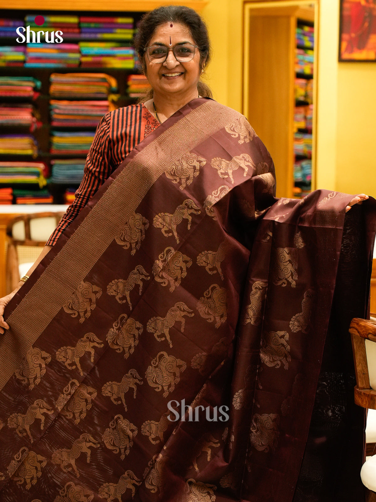 Soft Silk Saree - EGS04008