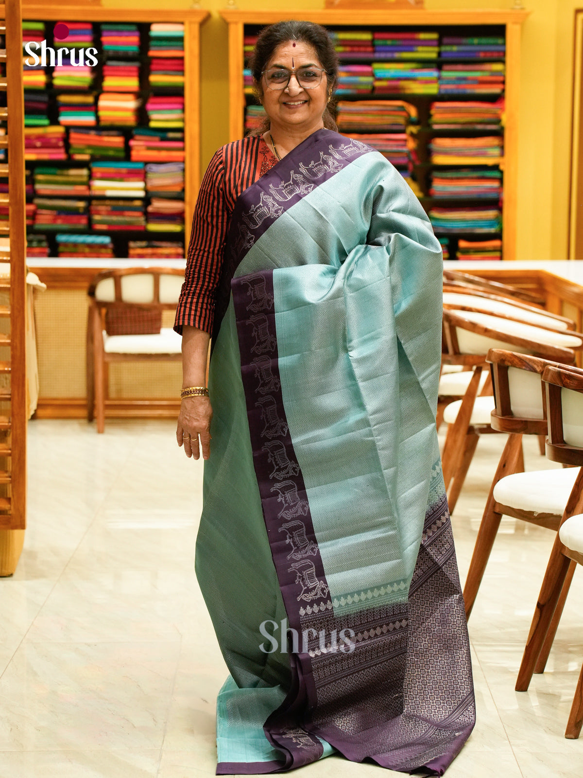 Soft Silk Saree - EGS04009