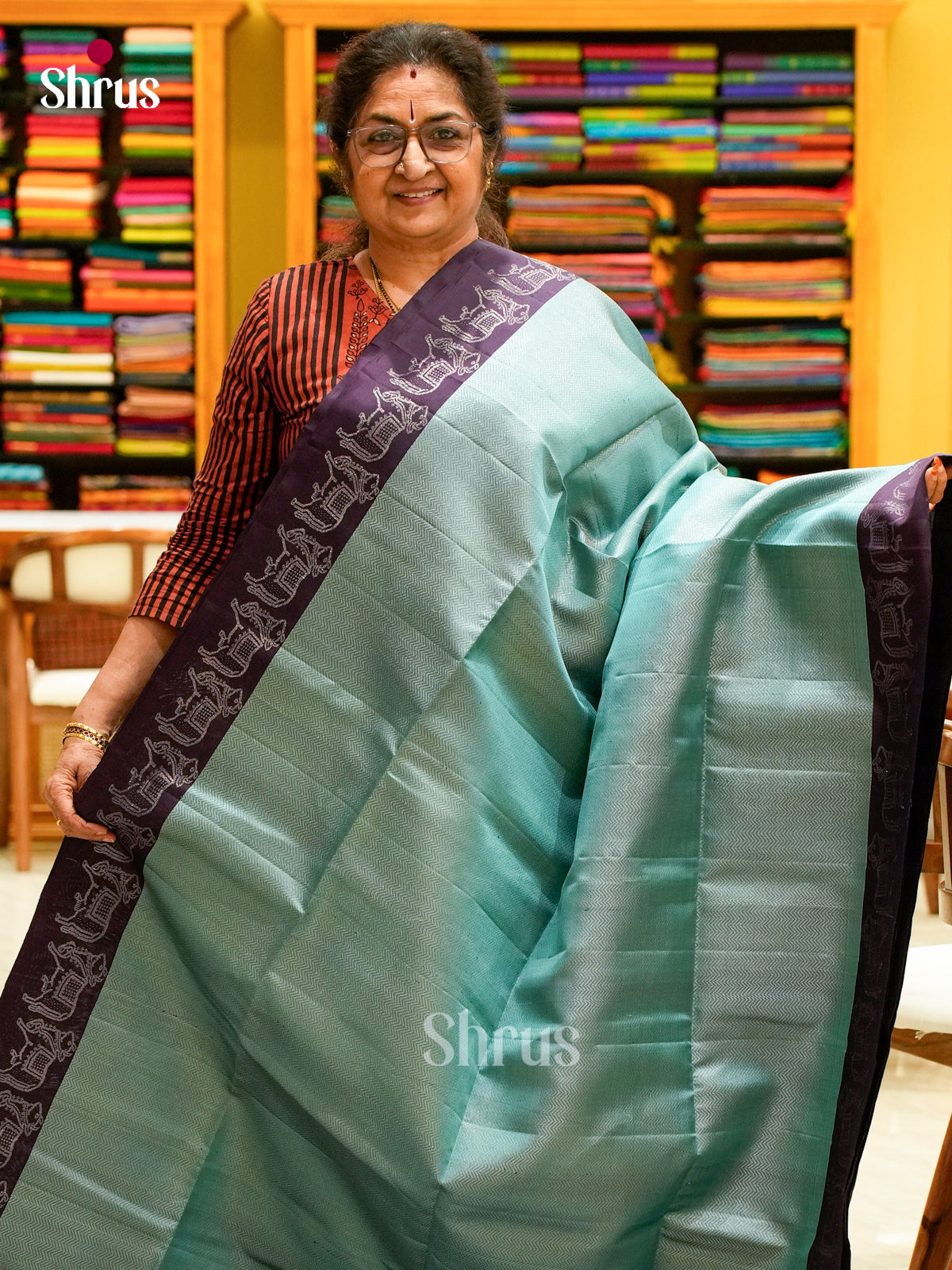 Soft Silk Saree - EGS04009