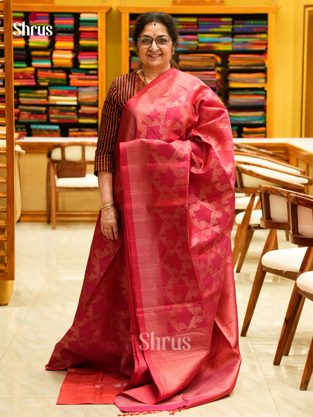 Soft Silk Saree - EGS04010