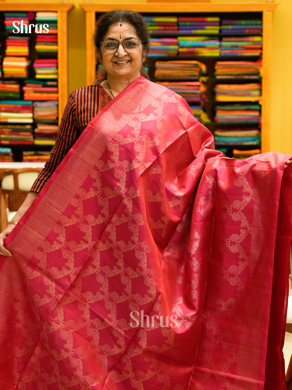 Soft Silk Saree - EGS04010