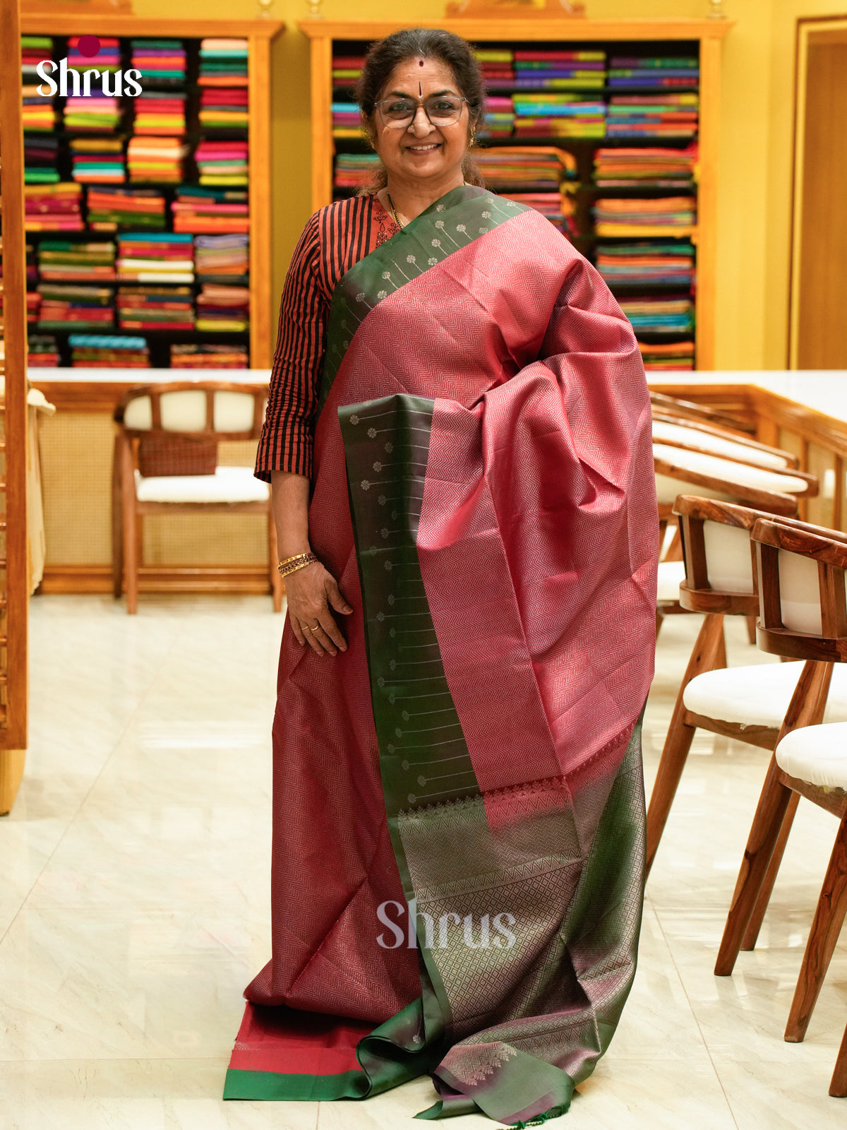 Soft Silk Saree - EGS04014