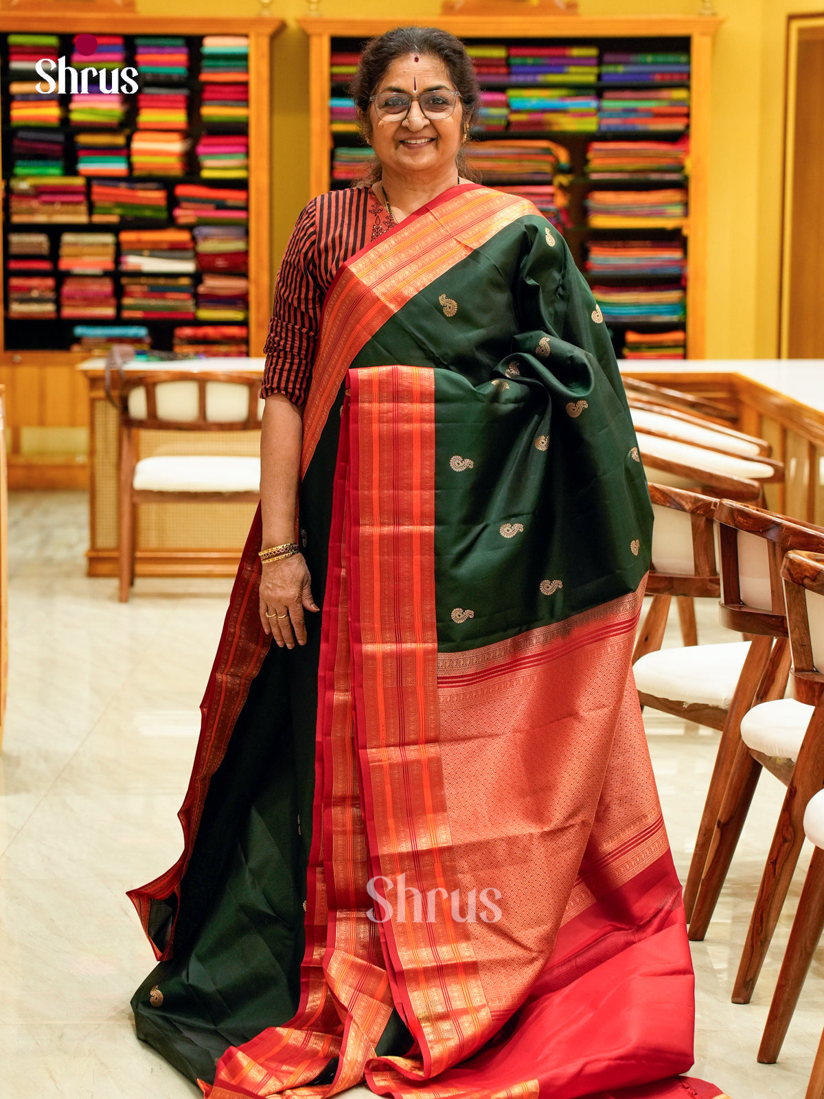 Kanchipuram silk Saree - EGS04019