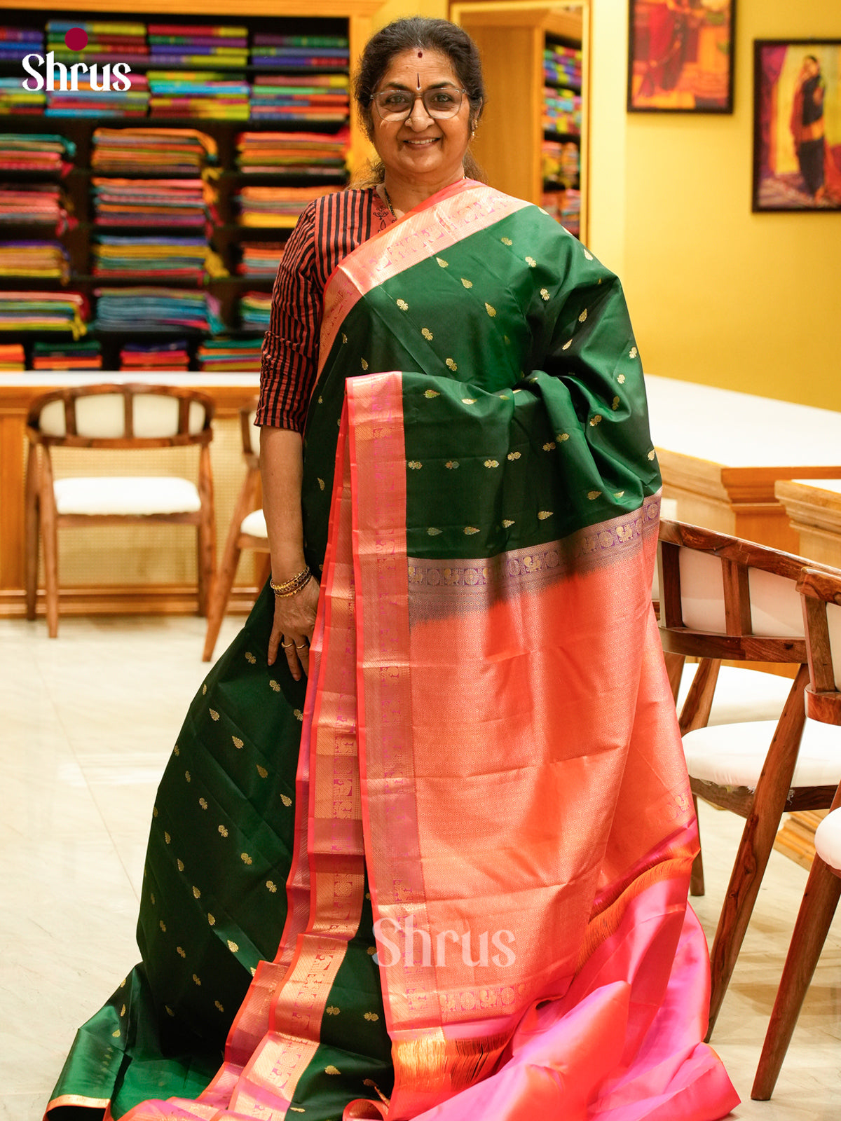 Kanchipuram silk Saree - EGS04020