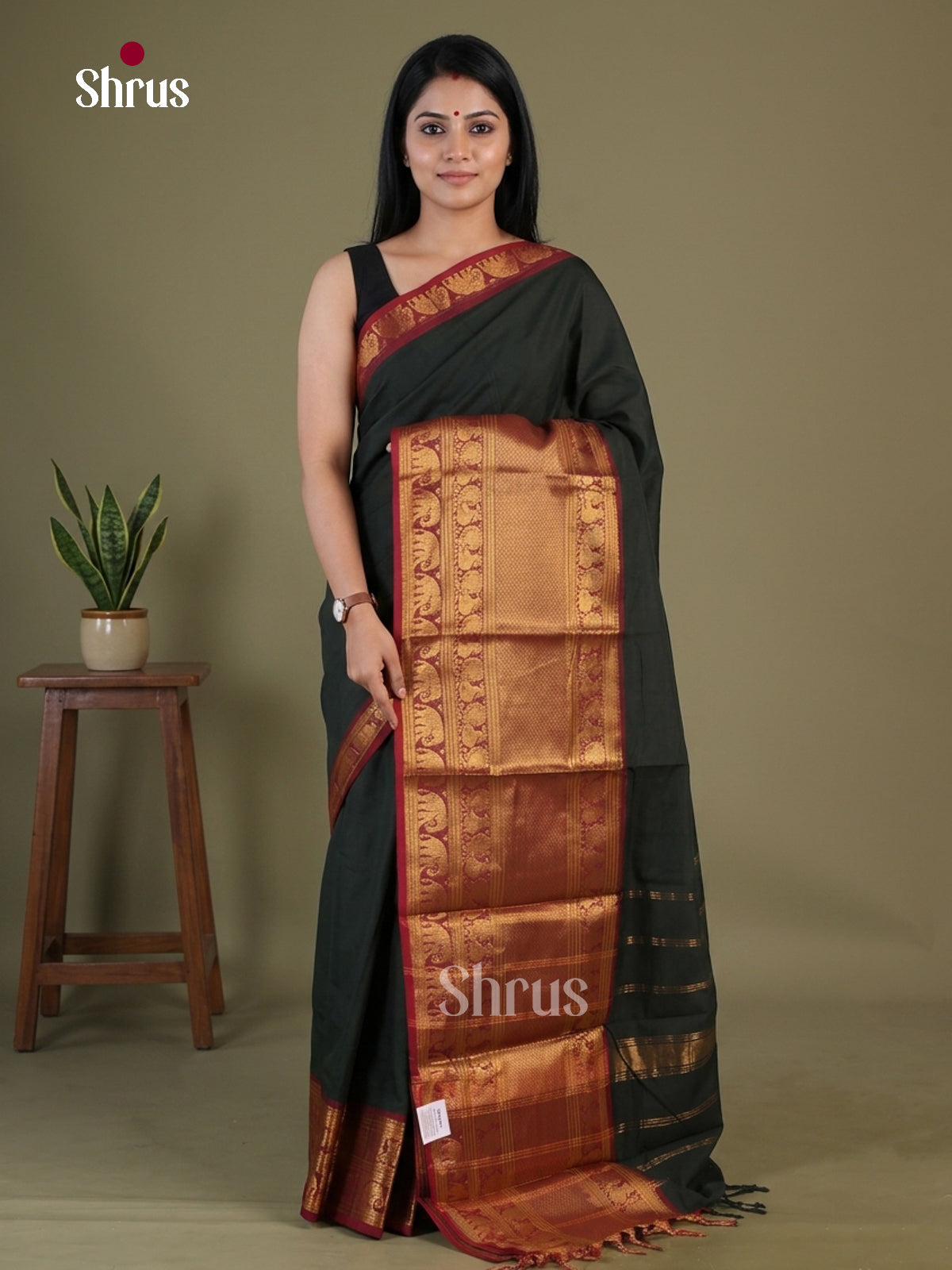 Narayanpet Cotton Saree - EGS04022
