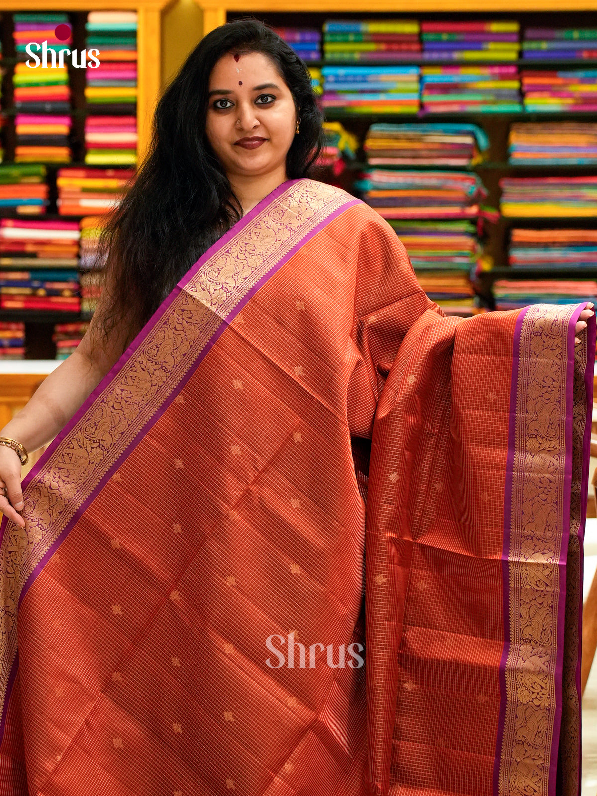 Soft Silk Saree - EGS06008