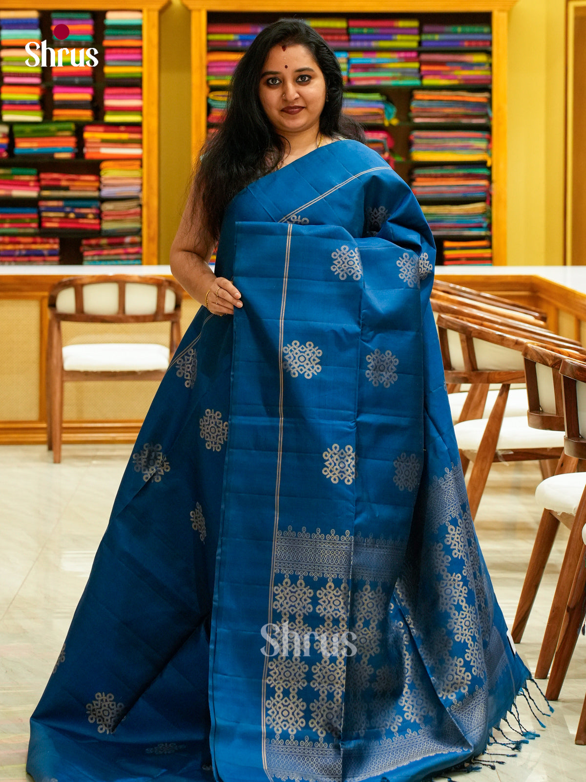 Soft Silk Saree - EGS06012