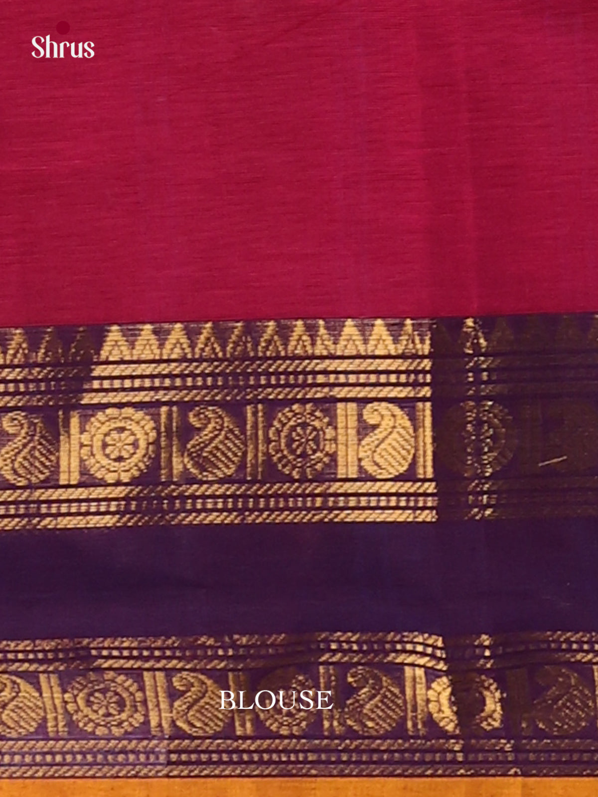 Kanchi Cotton Saree - EGS06019 - Shop on Shrus.com