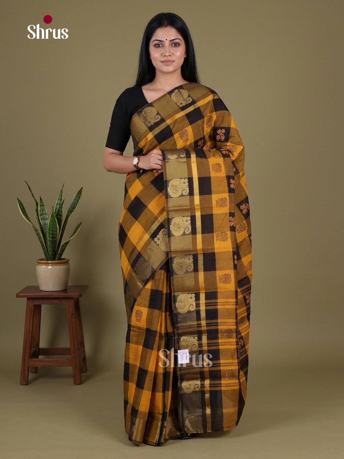 Chettinad Cotton Saree - EGS06035
