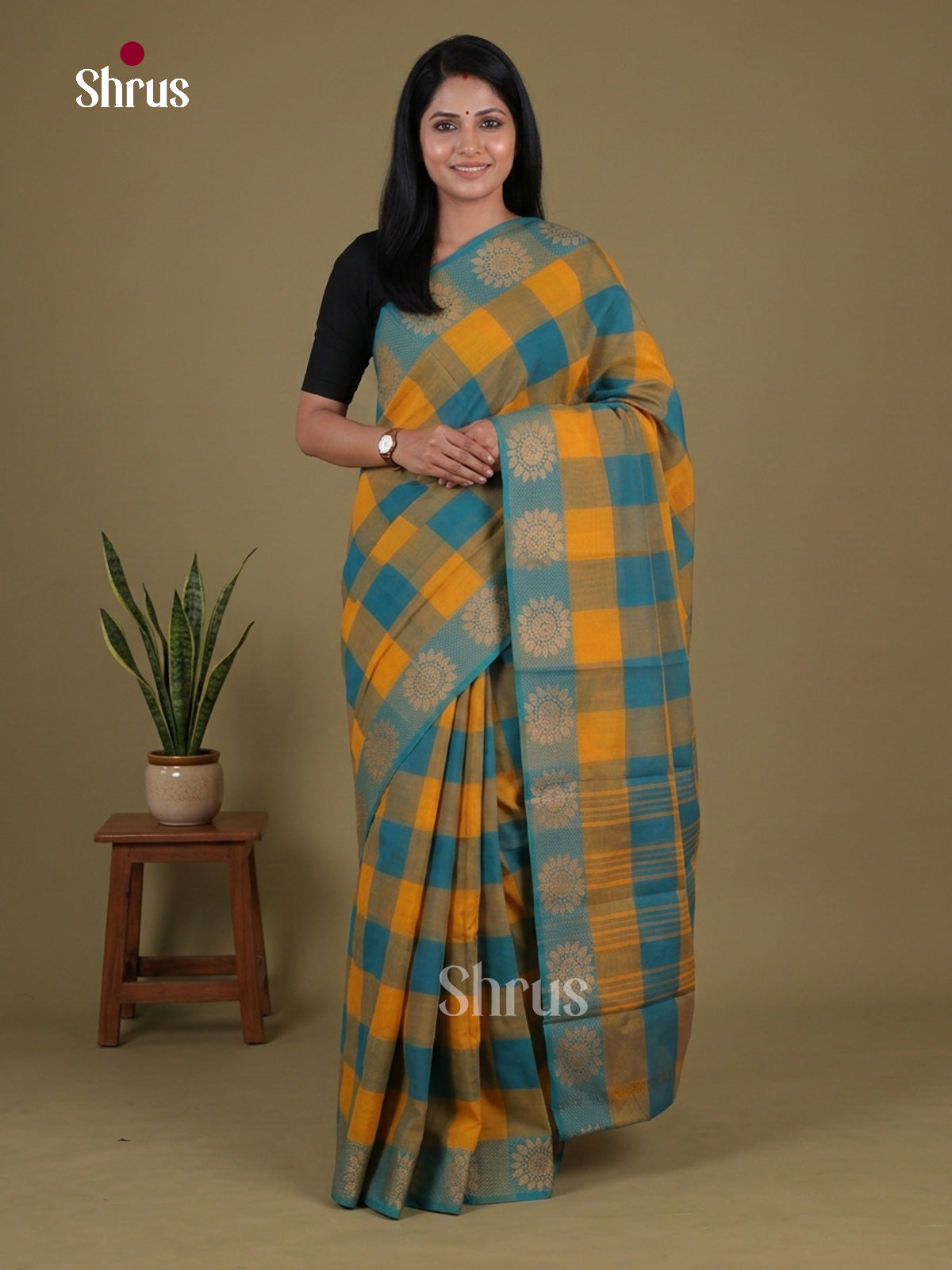 Chettinad Cotton Saree - EGS07001