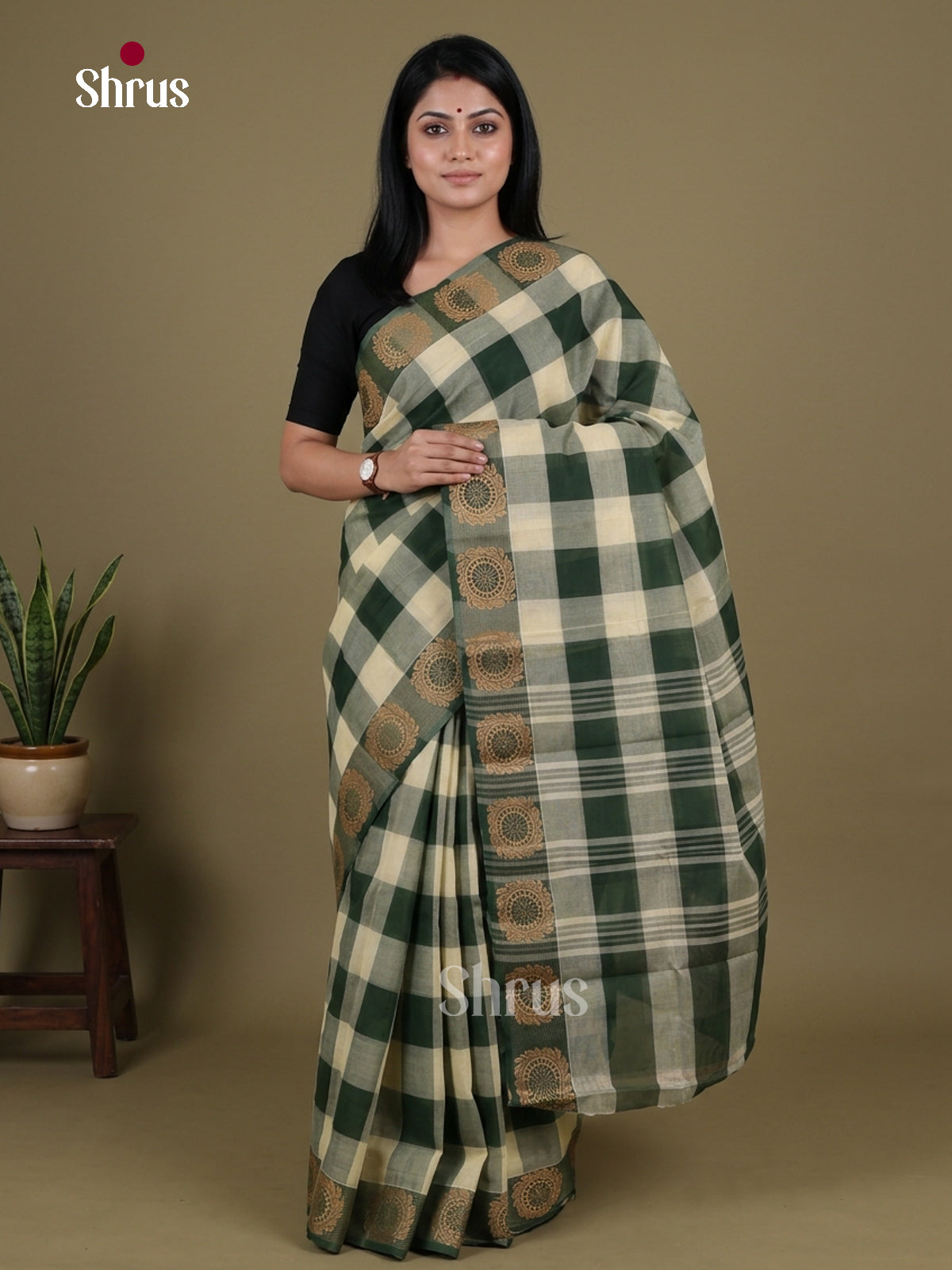Chettinad Cotton Saree - EGS07002