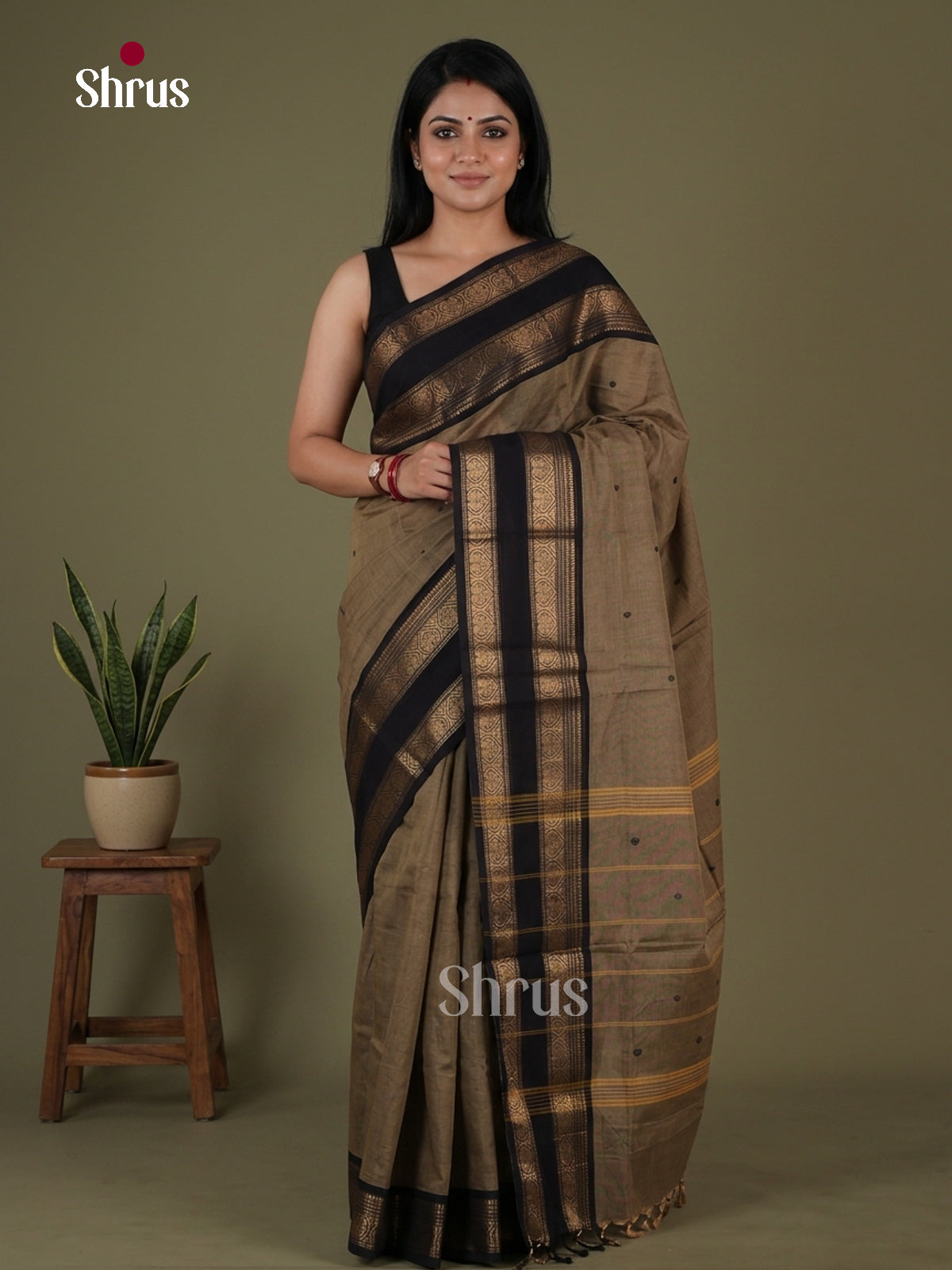 Chettinad Cotton Saree - EGS07018