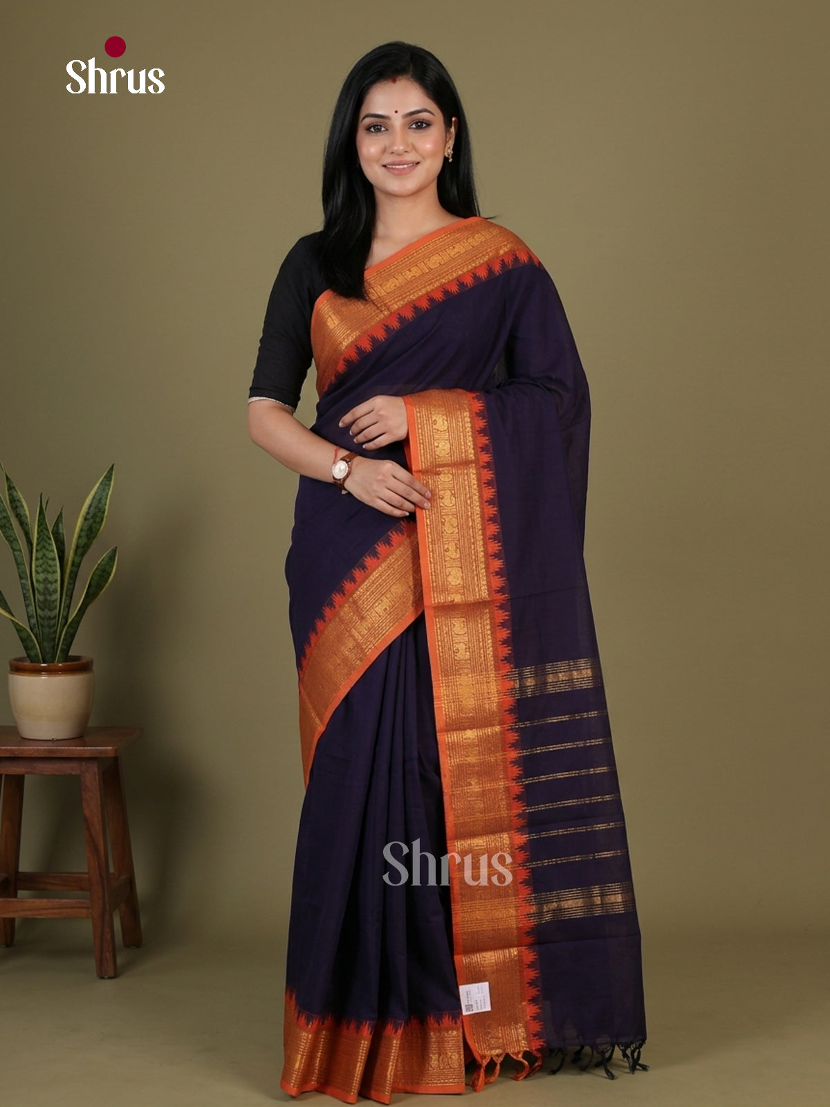 Chettinad Cotton Saree - EGS07030