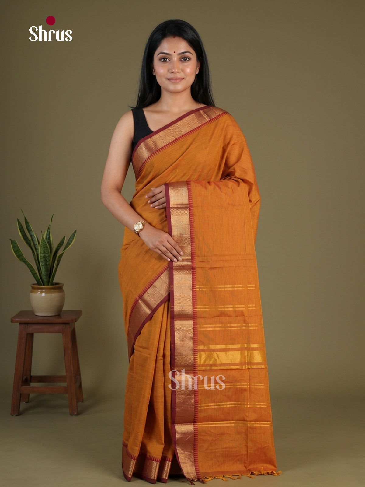 Chettinad Cotton Saree - EGS07034