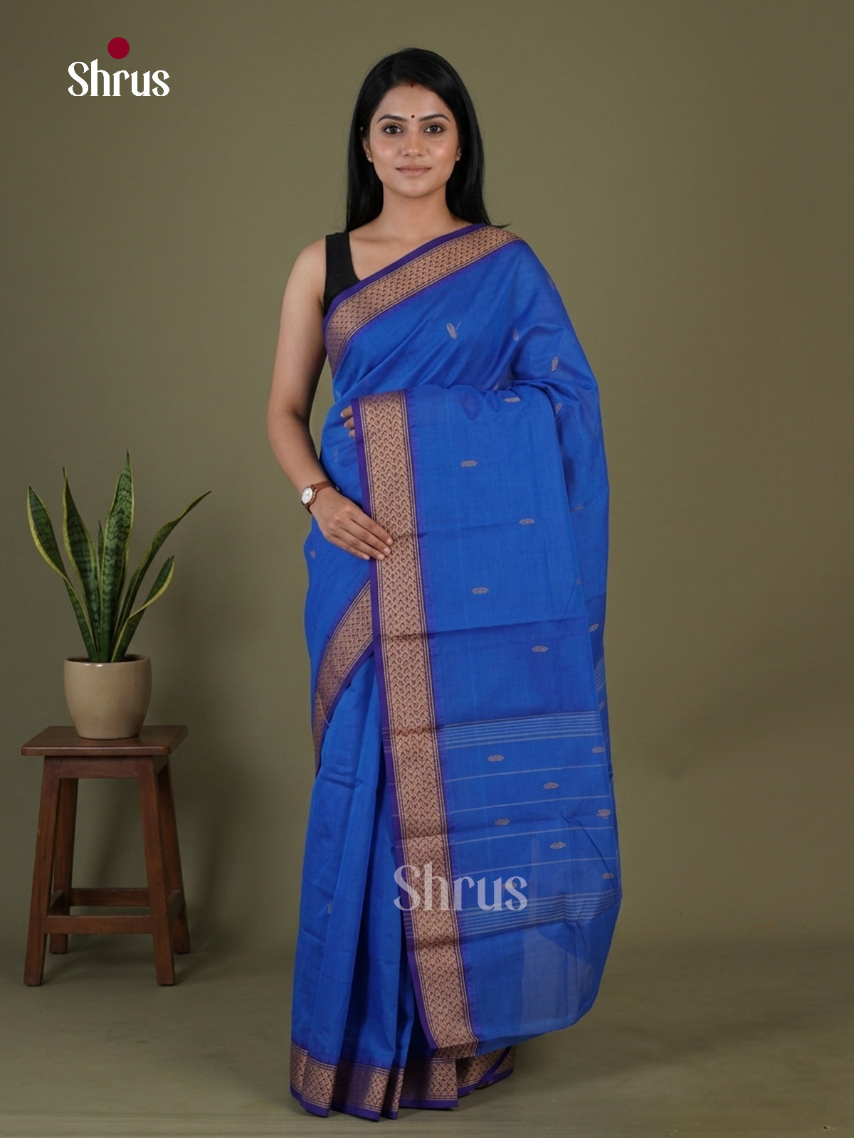 Chettinad Cotton Saree - EGS08012