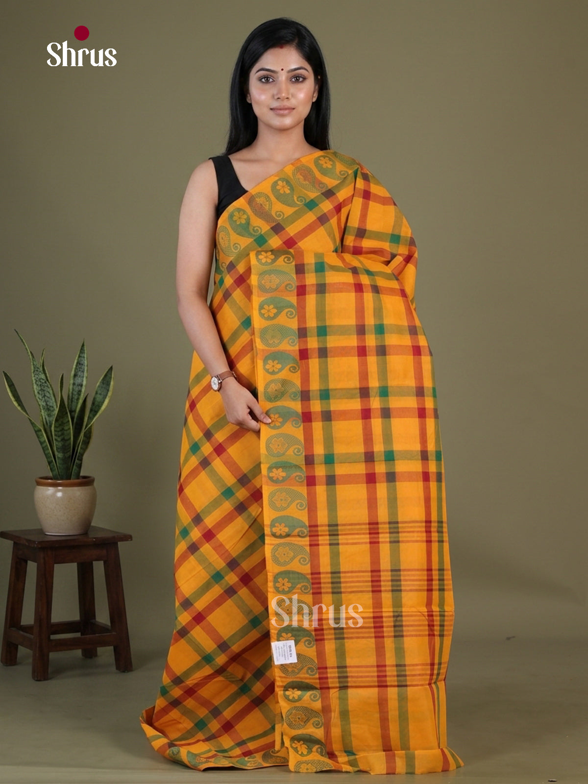 Chettinad Cotton Saree - EGS08018