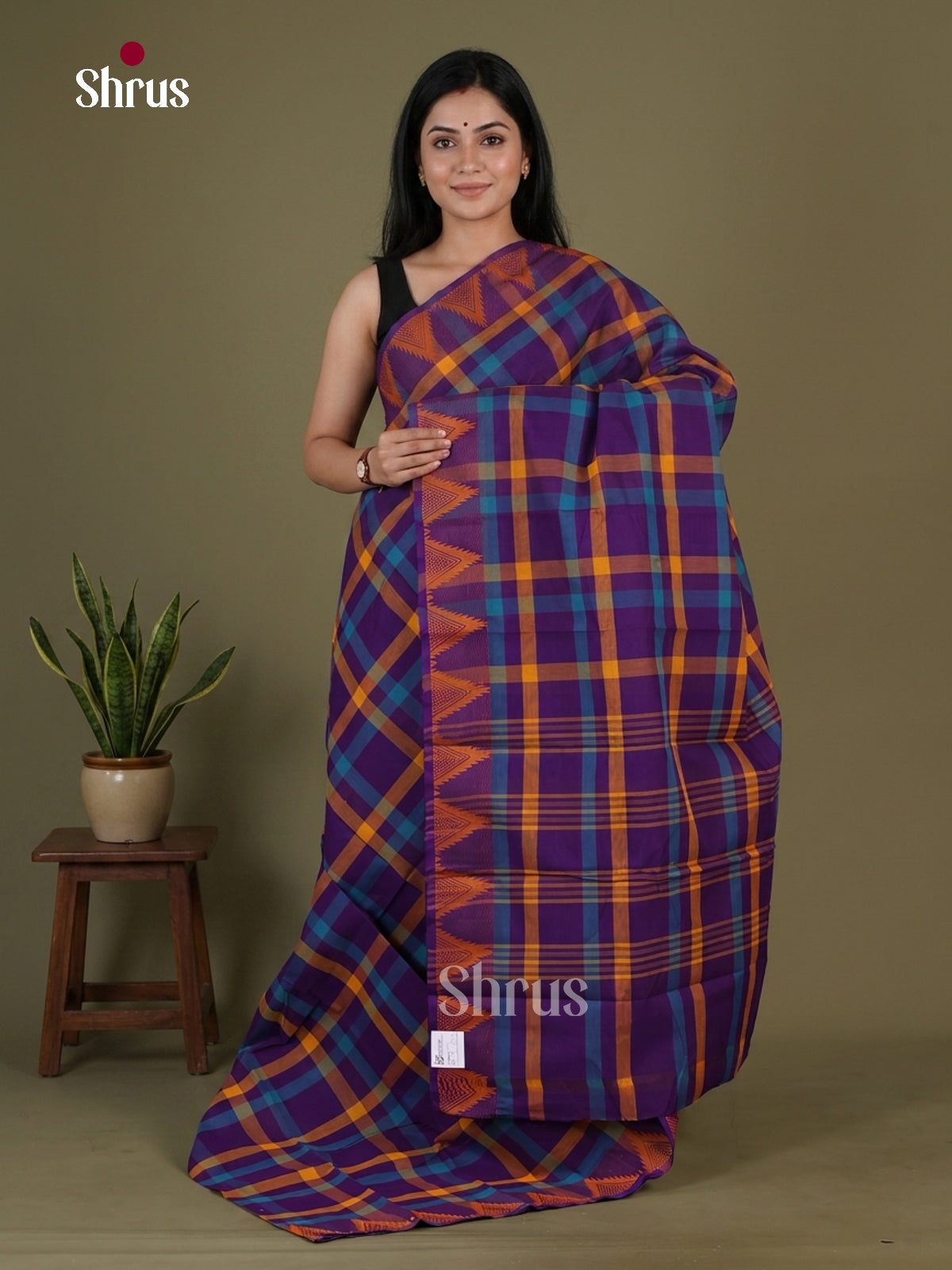 Chettinad Cotton Saree - EGS08020