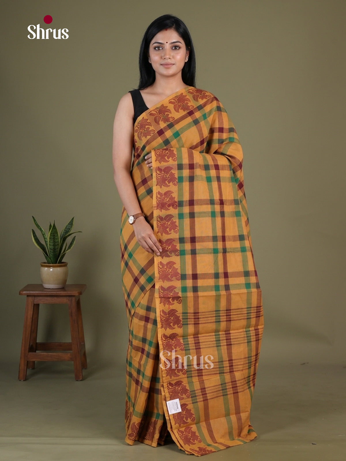 Chettinad Cotton Saree - EGS08021