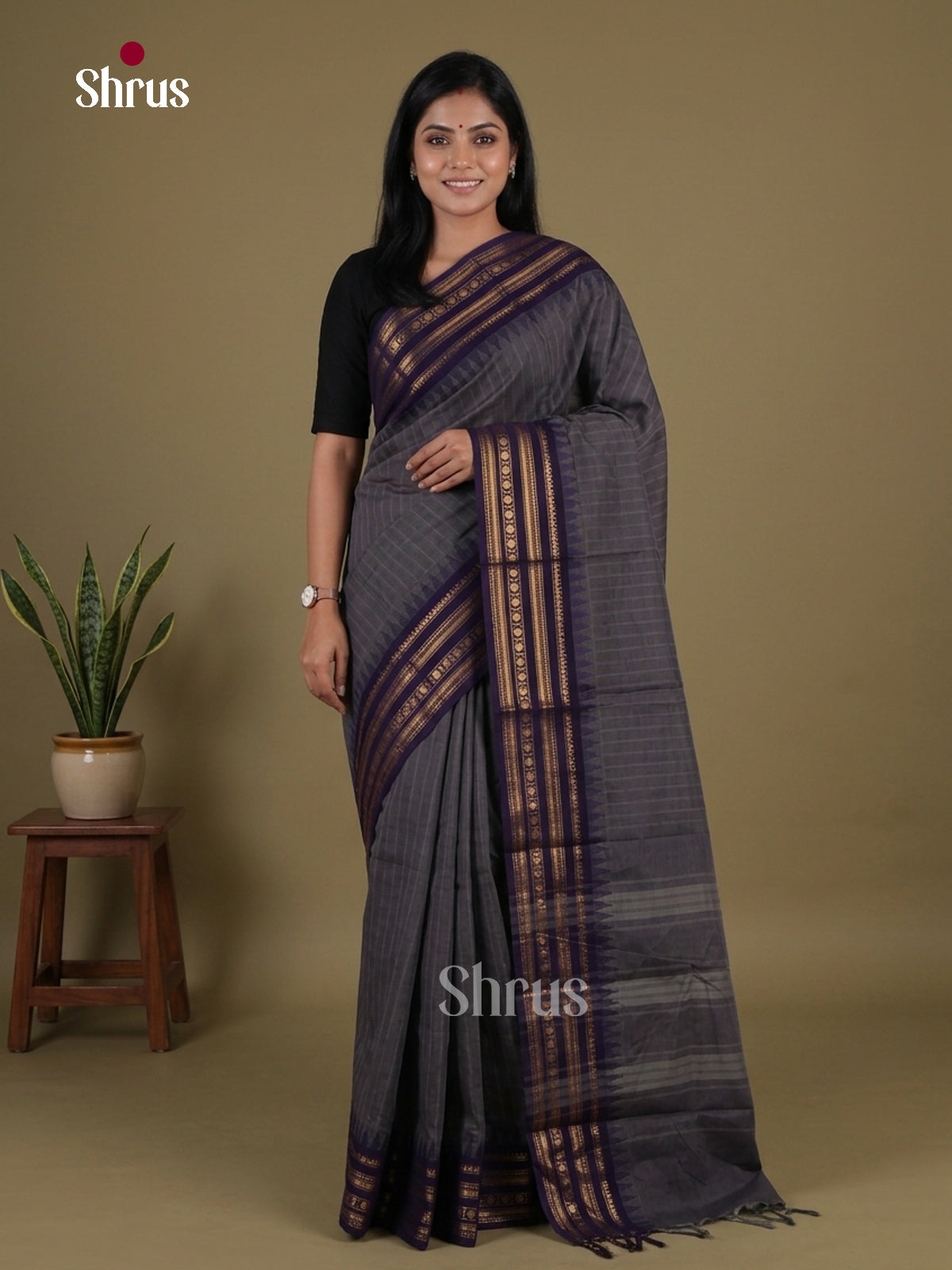 Chettinad Cotton Saree - EGS08041