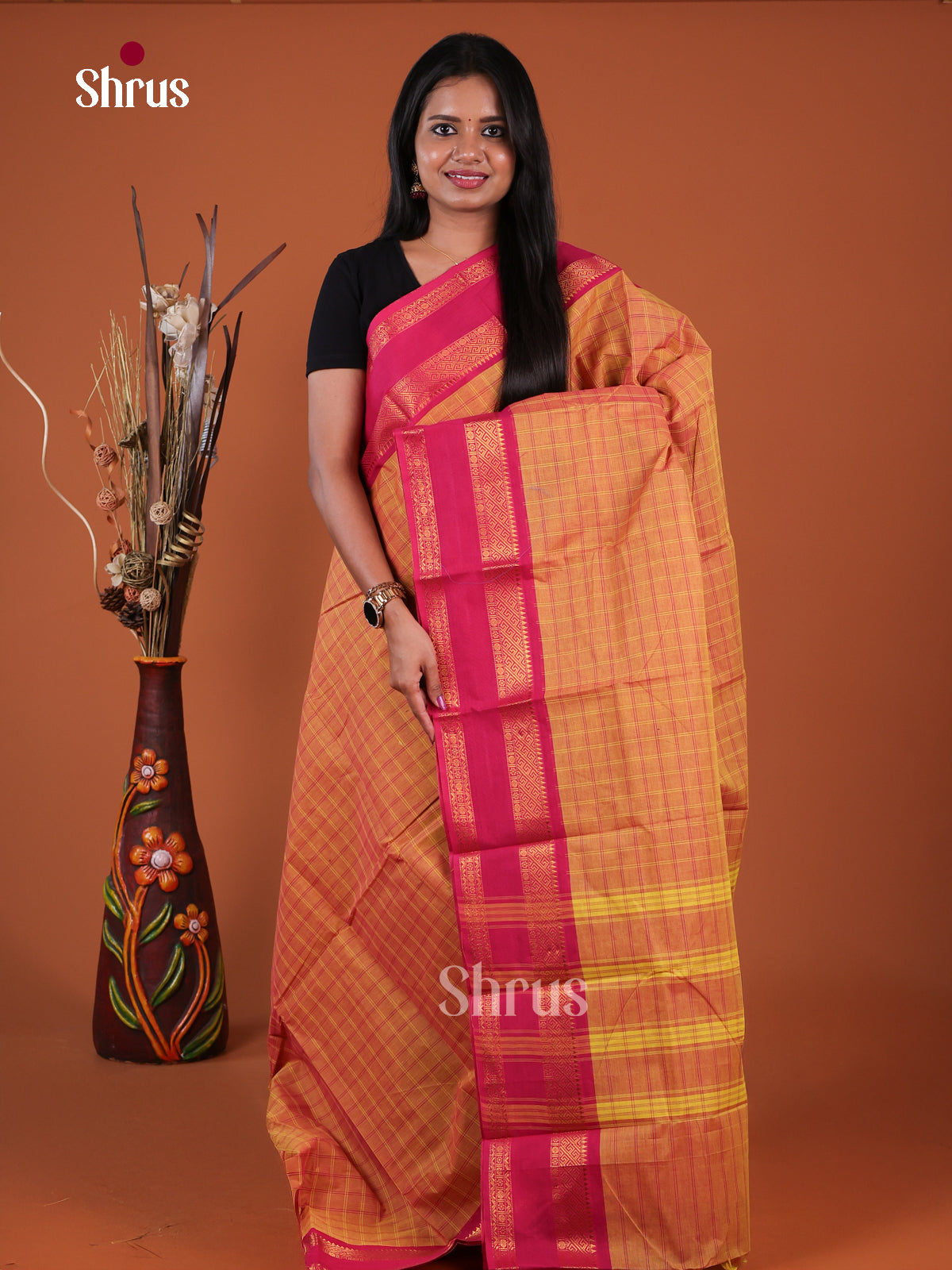 Chettinad Cotton Saree - EGS08049