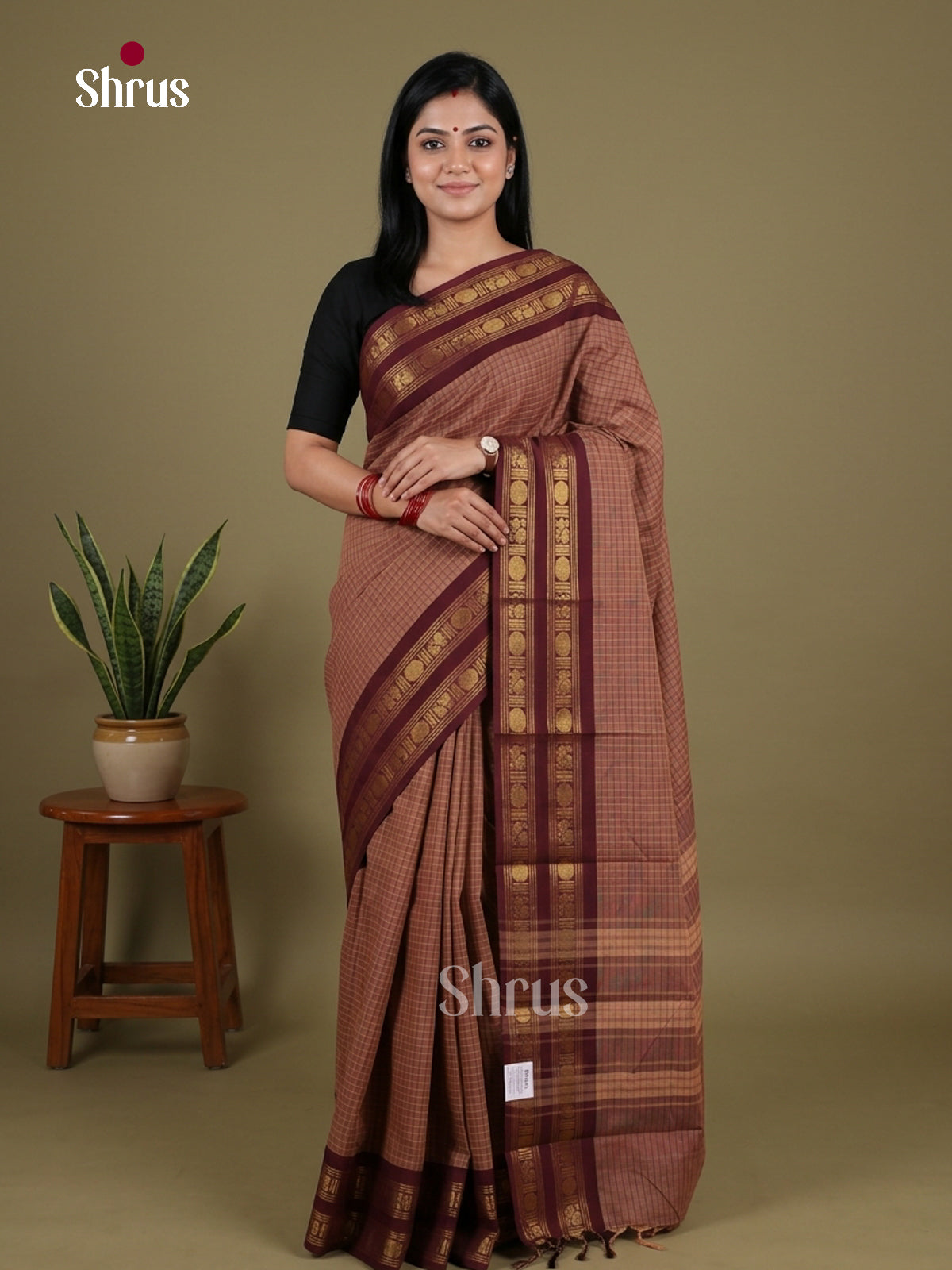 Chettinad Cotton Saree - EGS08054