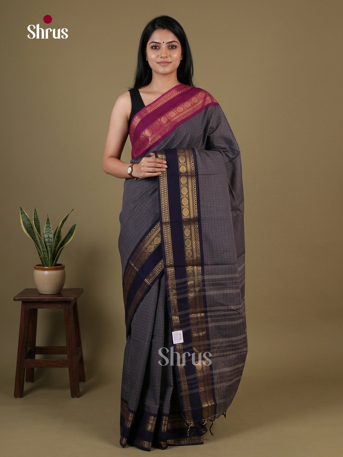 Chettinad Cotton Saree - EGS08058