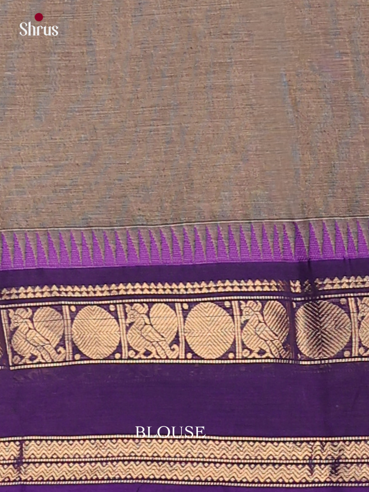 Chettinad Cotton Saree - EGS09005