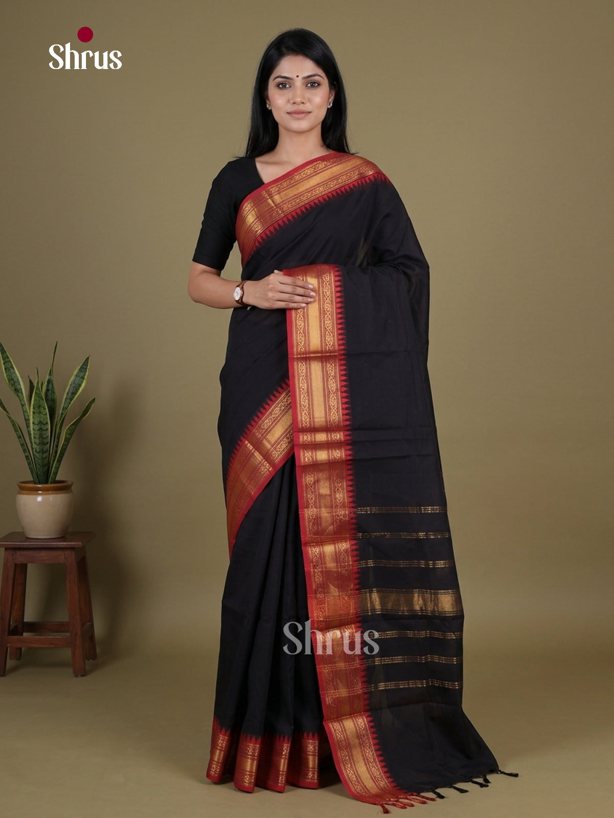 Chettinad Cotton Saree - EGS09018