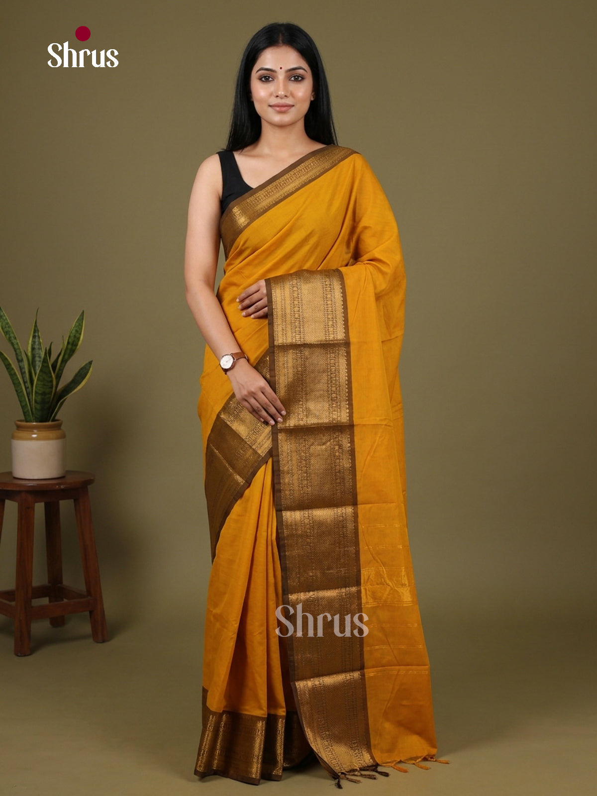 Chettinad Cotton Saree - EGS09063