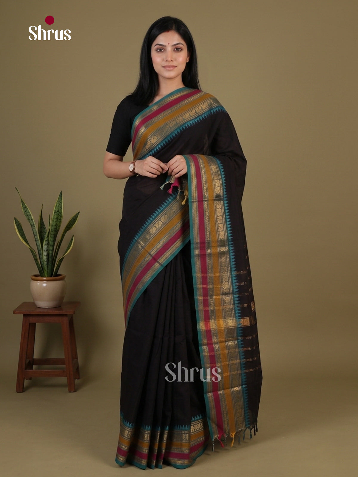Chettinad Cotton Saree - EGS09071