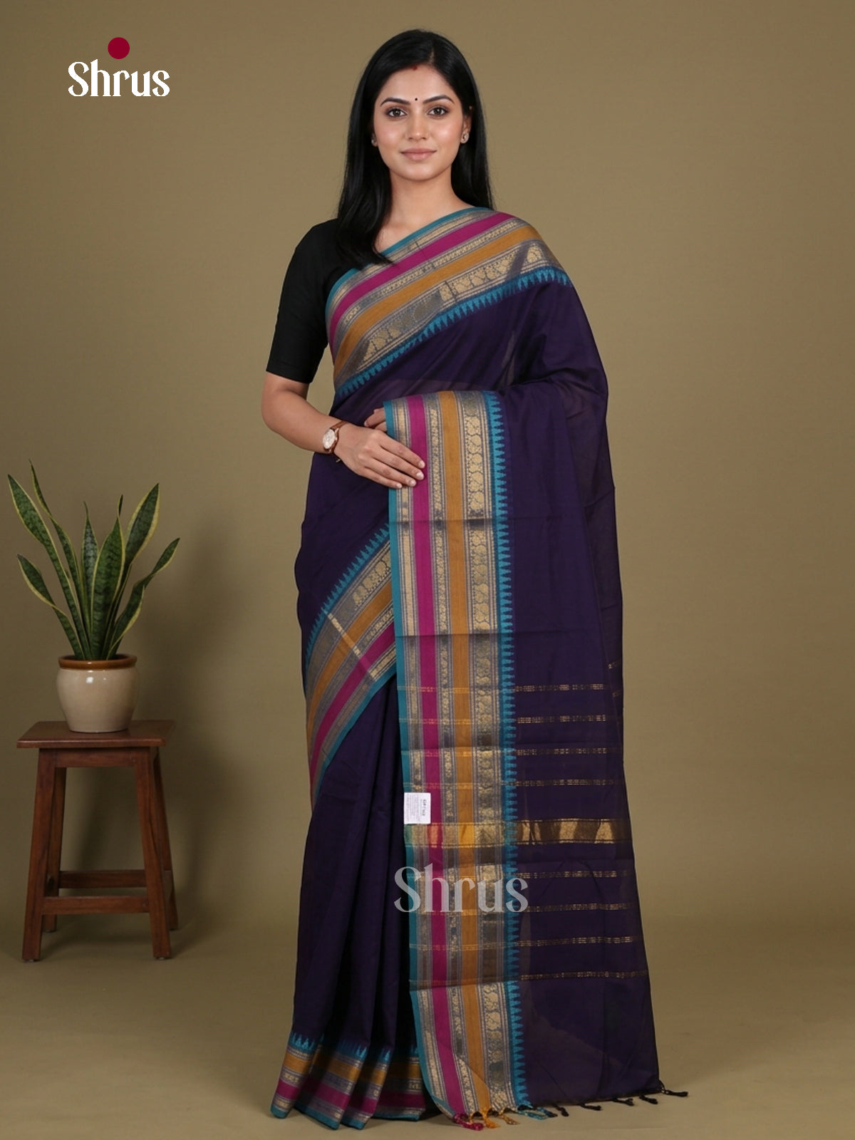 Chettinad Cotton Saree - EGS09072