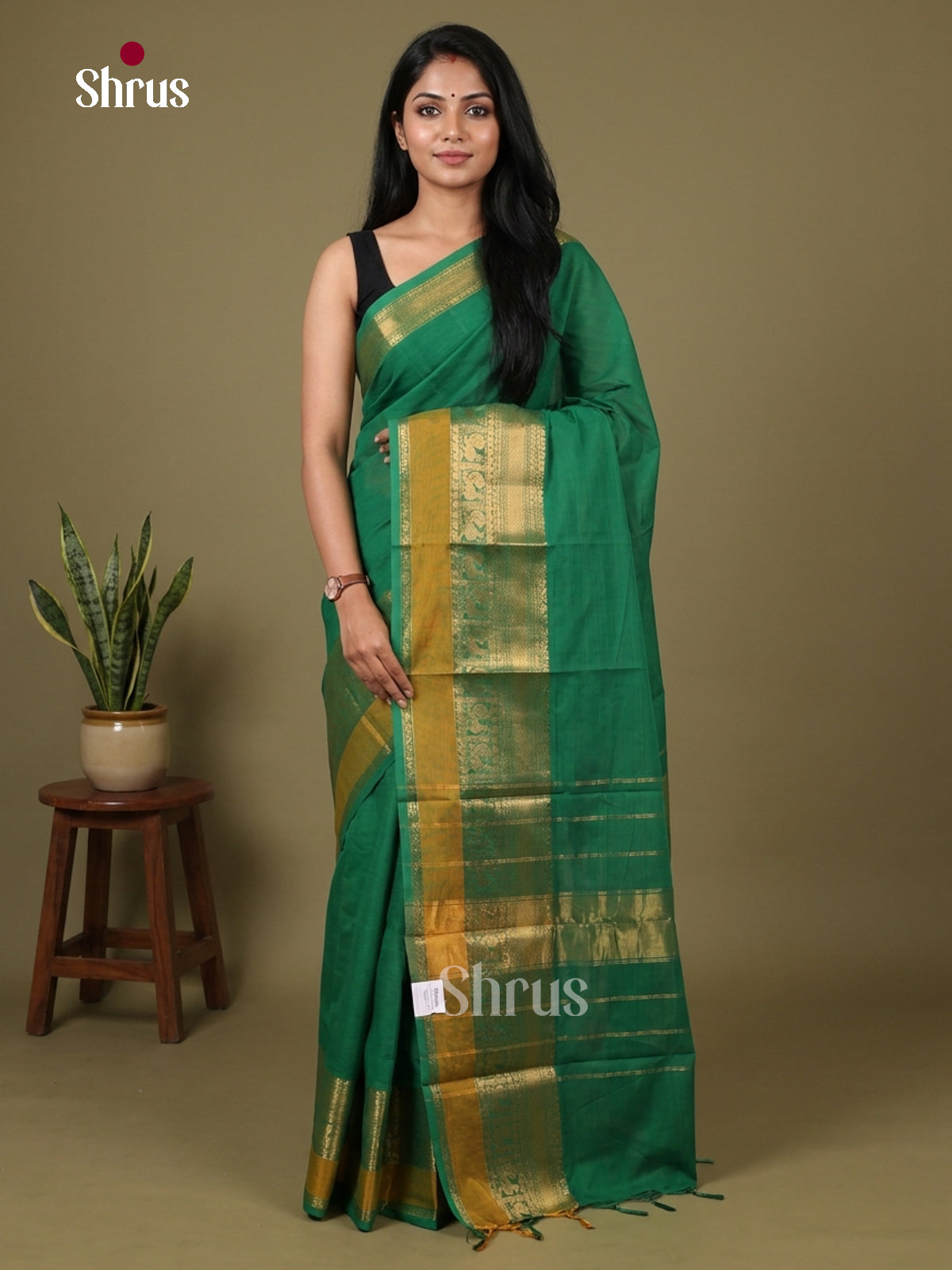 Chettinad Cotton Saree - EGS09083