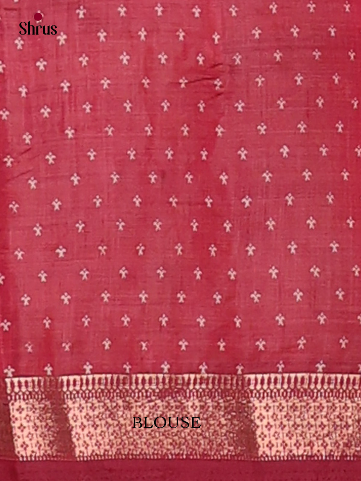 Semi Rawsilk Saree - EGS10012