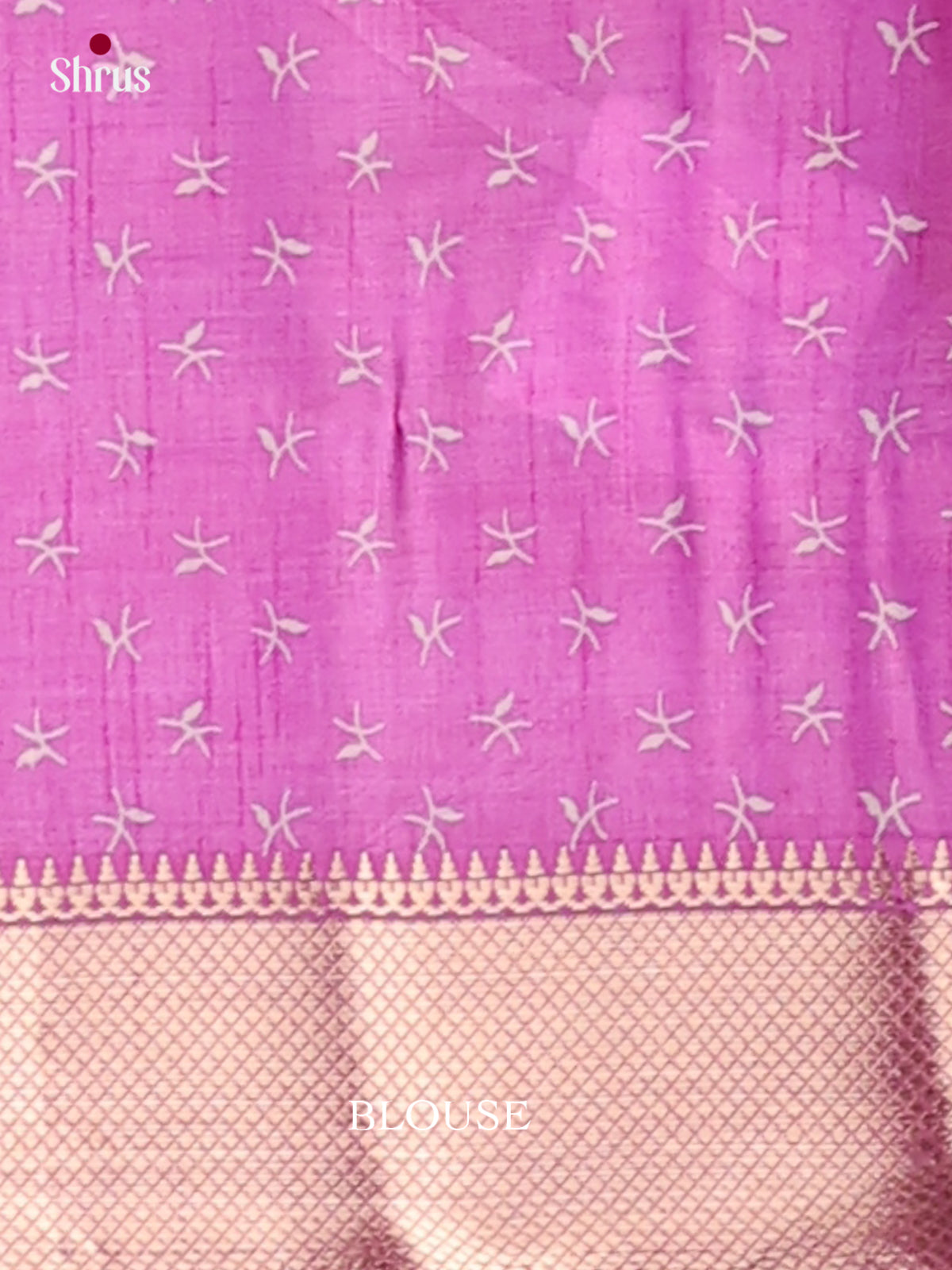 Semi Rawsilk Saree - EGS10013